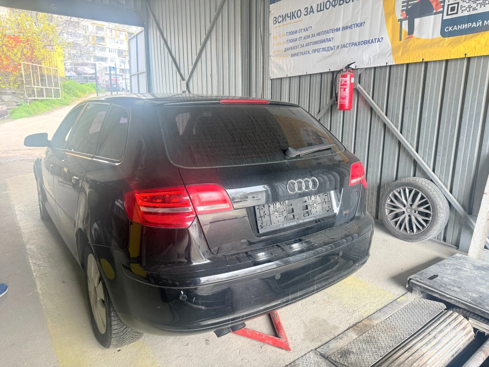 Audi A3 1.9 tdi, снимка 4 - Автомобили и джипове - 54306065