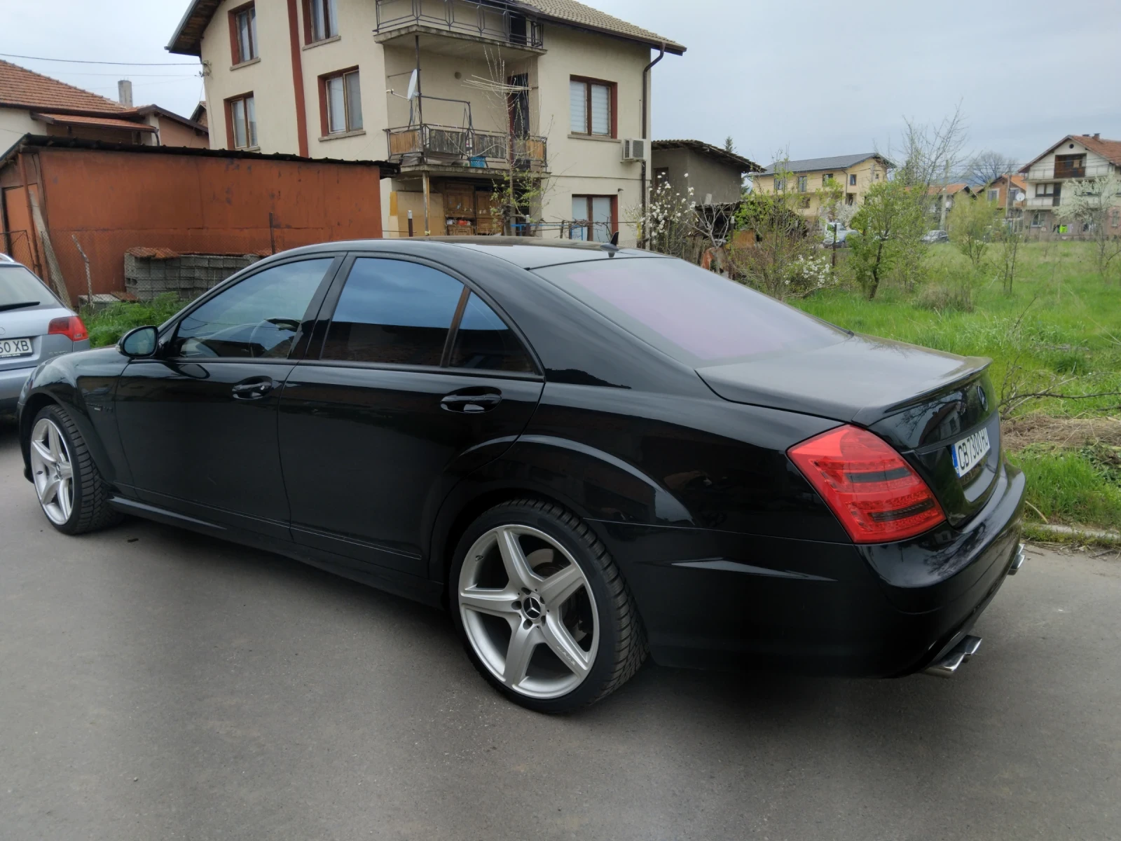 Mercedes-Benz S 500 S500 AMG  �����/* NIGHT VISION/* HARMAN KARDON  | Mobile.bg � ����������� 17