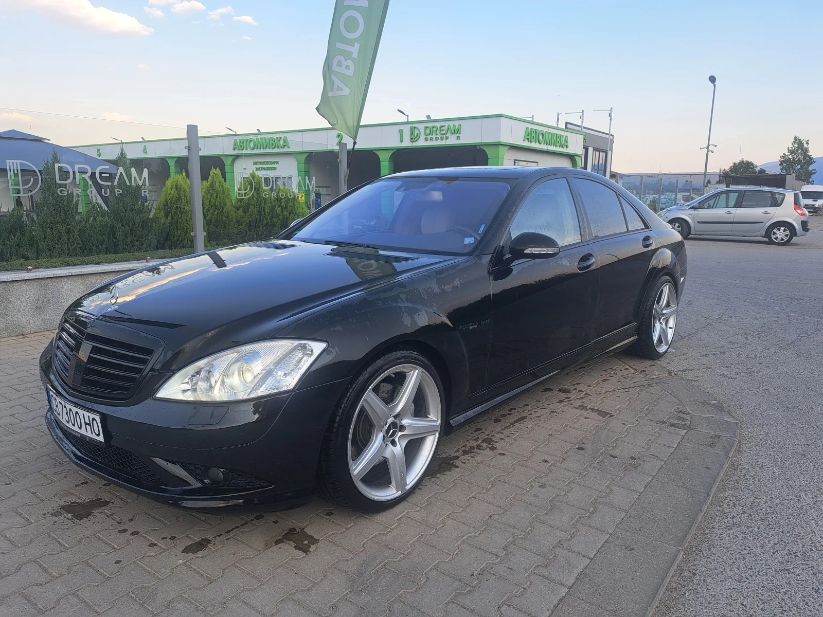 Mercedes-Benz S 500 S500 AMG  ВАКУМ/* NIGHT VISION/* HARMAN KARDON 