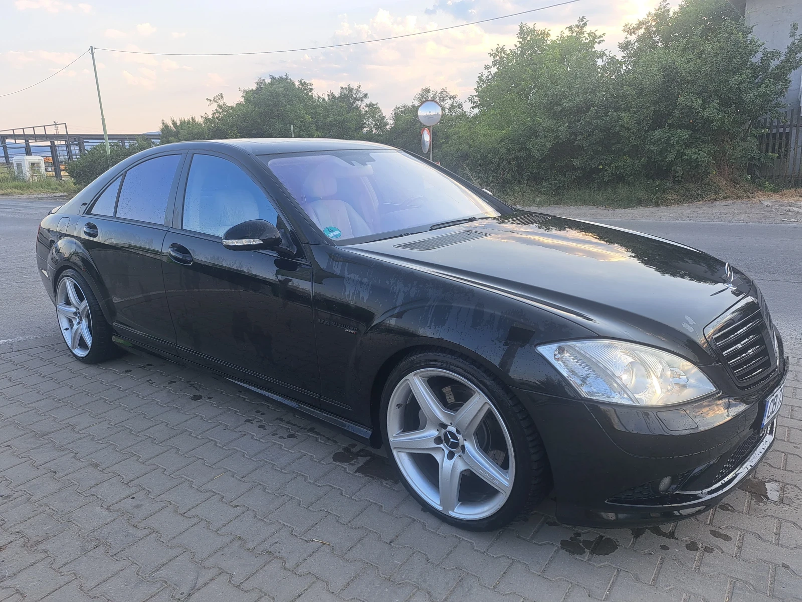 Mercedes-Benz S 500 S500 AMG  �����/* NIGHT VISION/* HARMAN KARDON  | Mobile.bg � ����������� 6