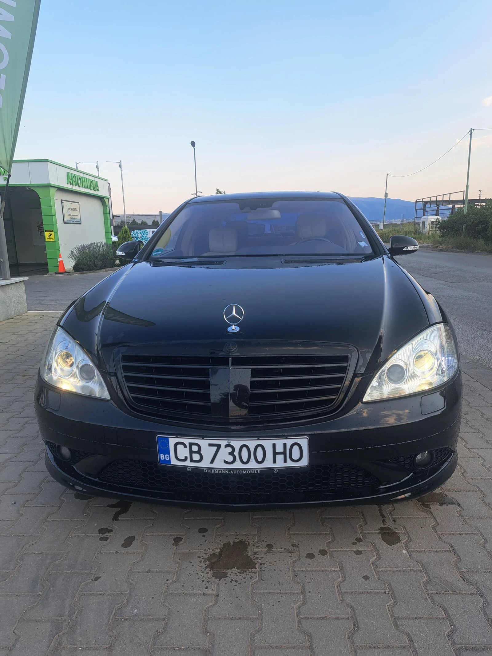 Mercedes-Benz S 500 S500 AMG  �����/* NIGHT VISION/* HARMAN KARDON  | Mobile.bg � ����������� 7
