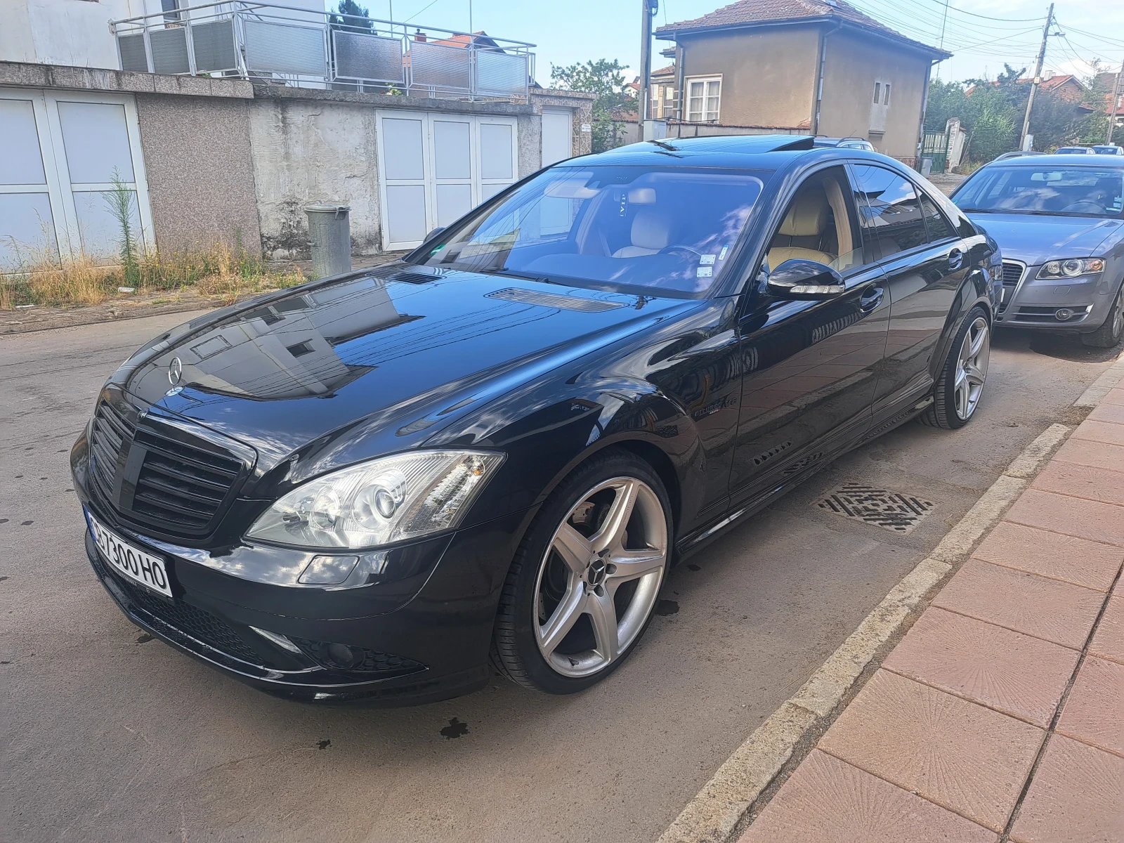 Mercedes-Benz S 500 S500 AMG  �����/* NIGHT VISION/* HARMAN KARDON  | Mobile.bg � ����������� 14