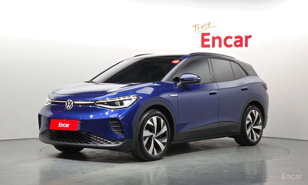 VW ID.4 PRO на 54695км | Цена с всичко до България