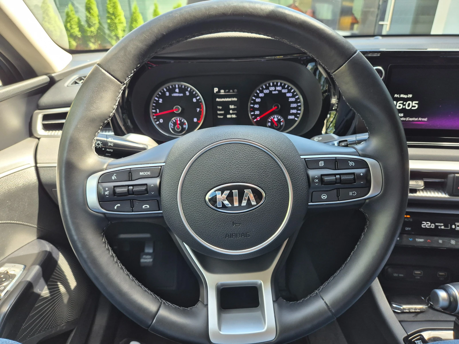 Kia K5 2.0 cm3 LPG - Наличeн в БГ, снимка 10 - Автомобили и джипове - 54713854