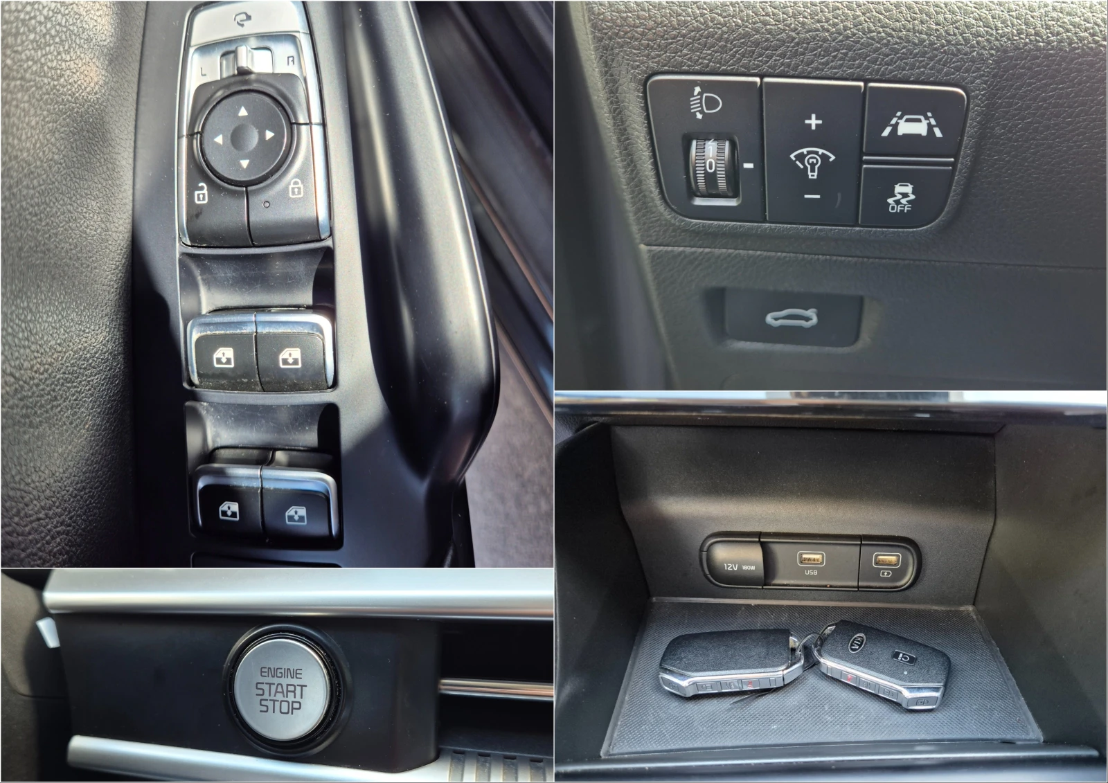 Kia K5 2.0 cm3 LPG - Наличeн в БГ, снимка 12 - Автомобили и джипове - 54713854
