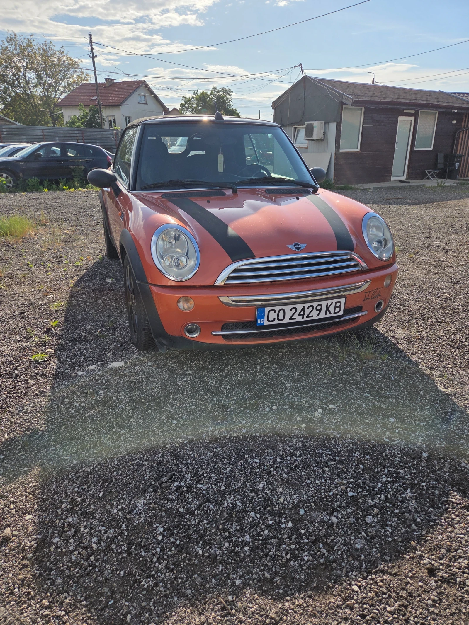 Mini Cooper cabrio 1.6, снимка 5 - Автомобили и джипове - 54752982