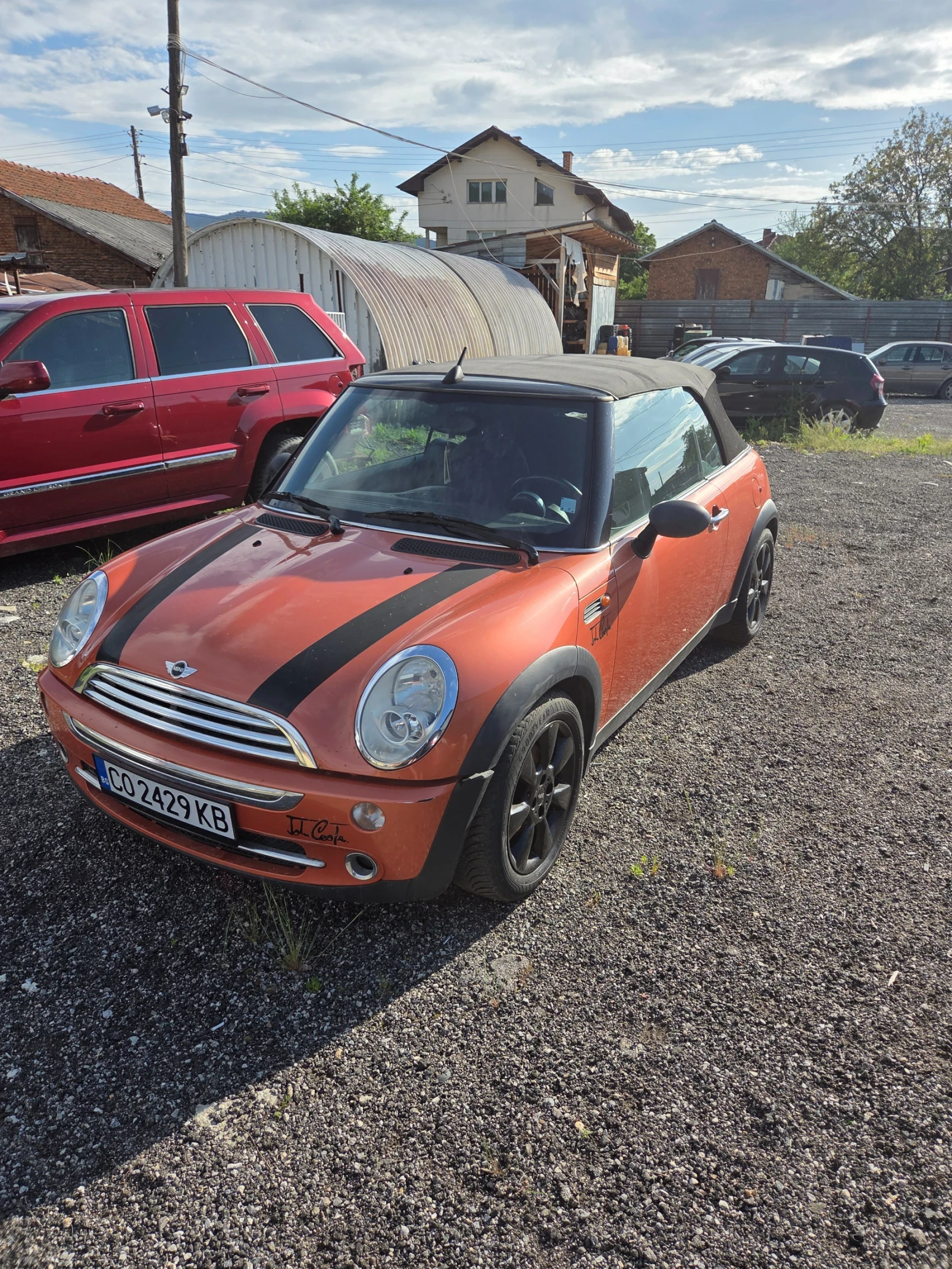 Mini Cooper cabrio 1.6, снимка 6 - Автомобили и джипове - 54752982