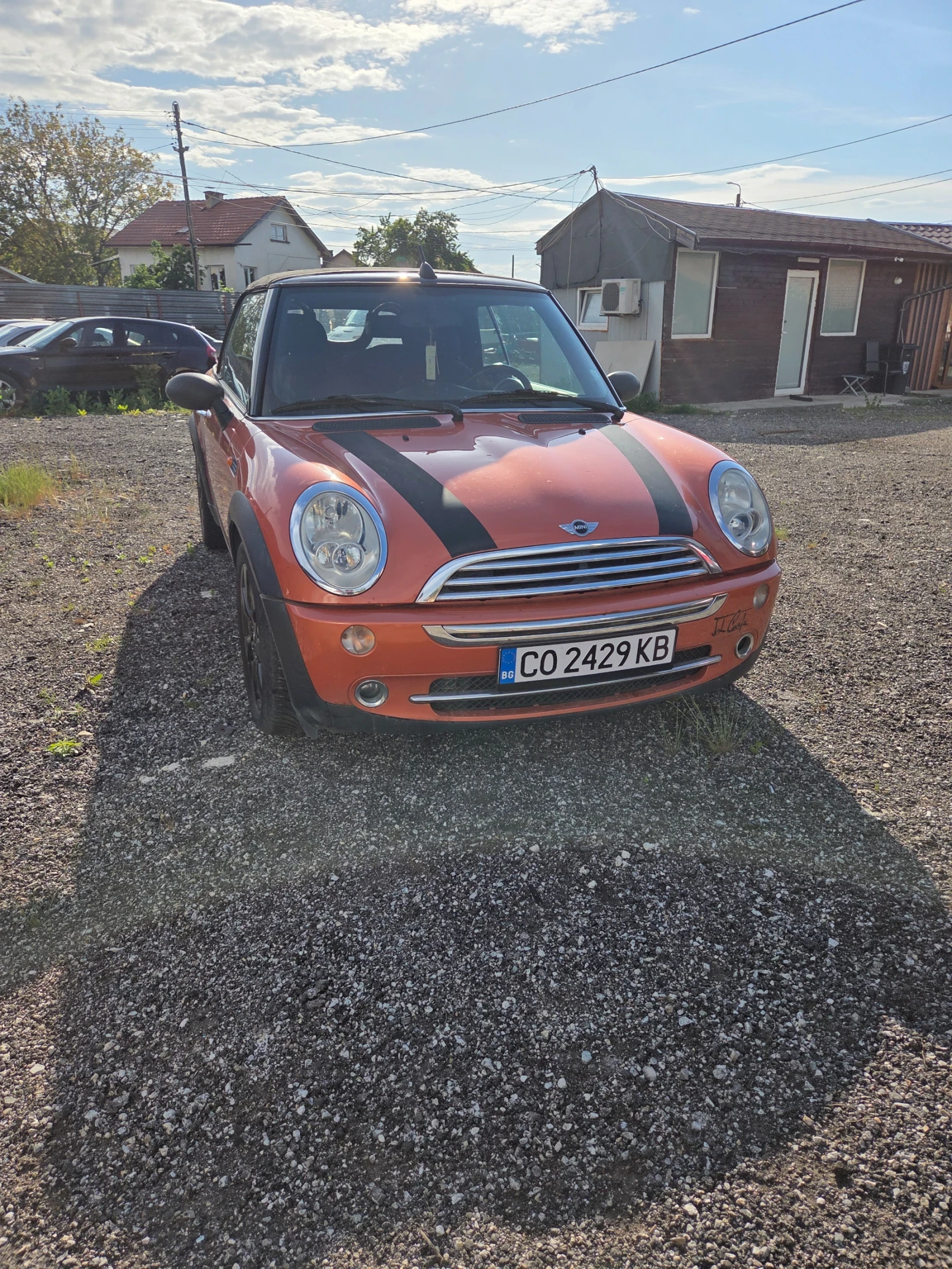 Mini Cooper cabrio 1.6