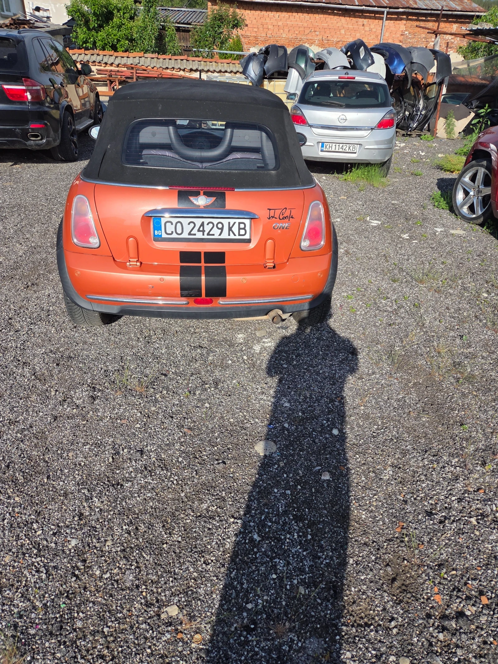 Mini Cooper cabrio 1.6, снимка 3 - Автомобили и джипове - 54752982
