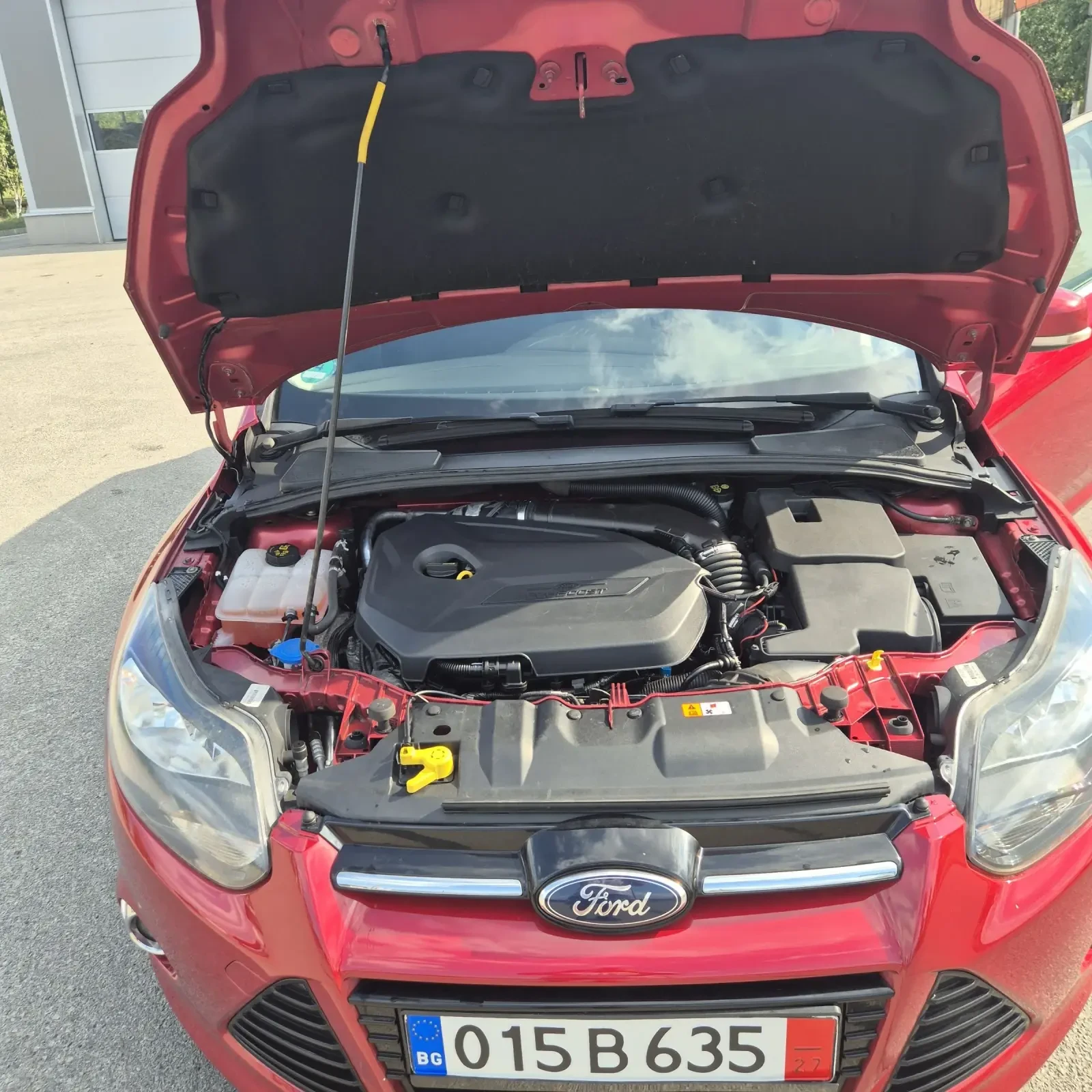 Ford Focus Бензин 1600кб 150кс , снимка 16 - Автомобили и джипове - 54774261