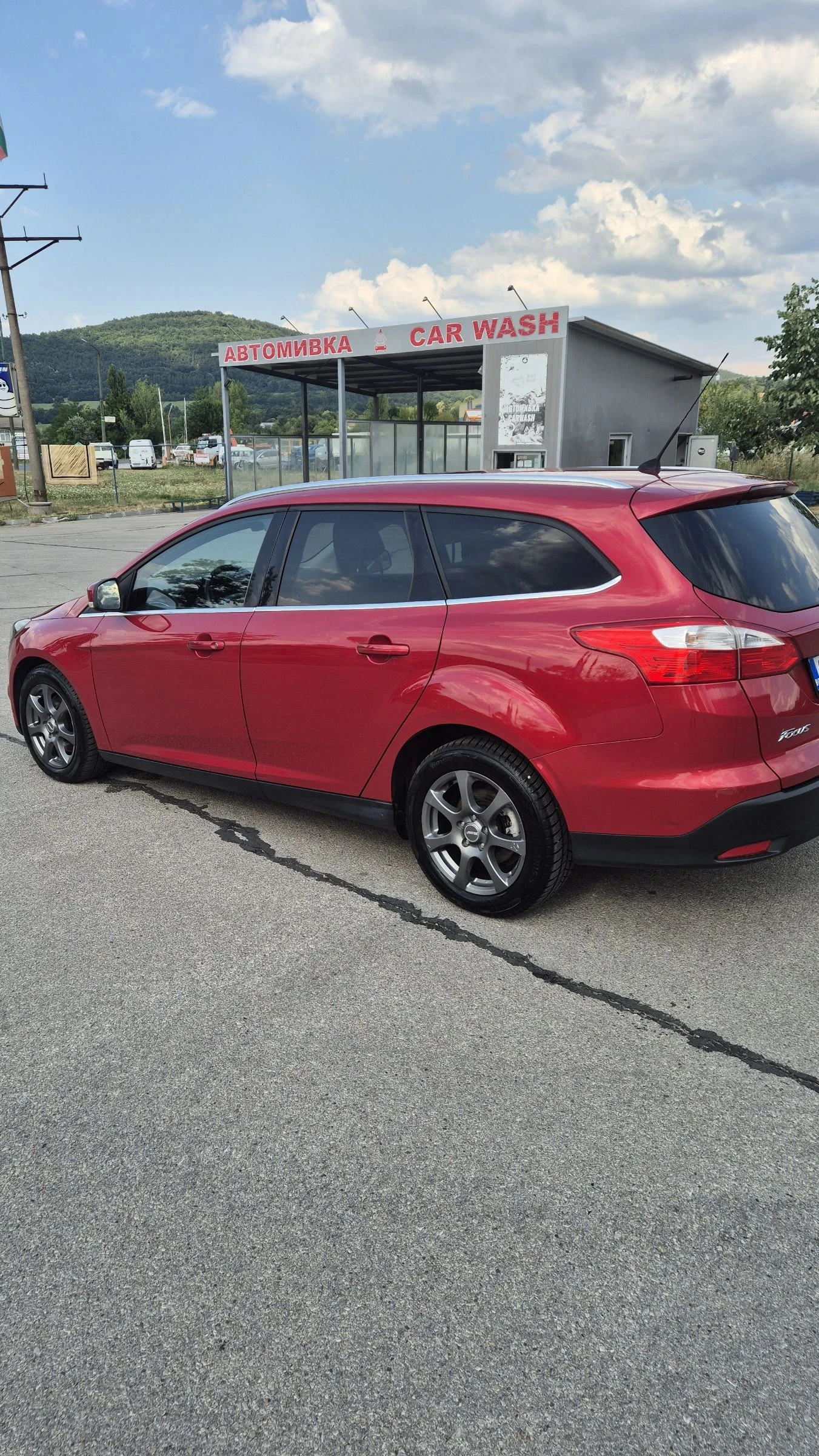 Ford Focus Бензин 1600кб 150кс , снимка 3 - Автомобили и джипове - 54774261
