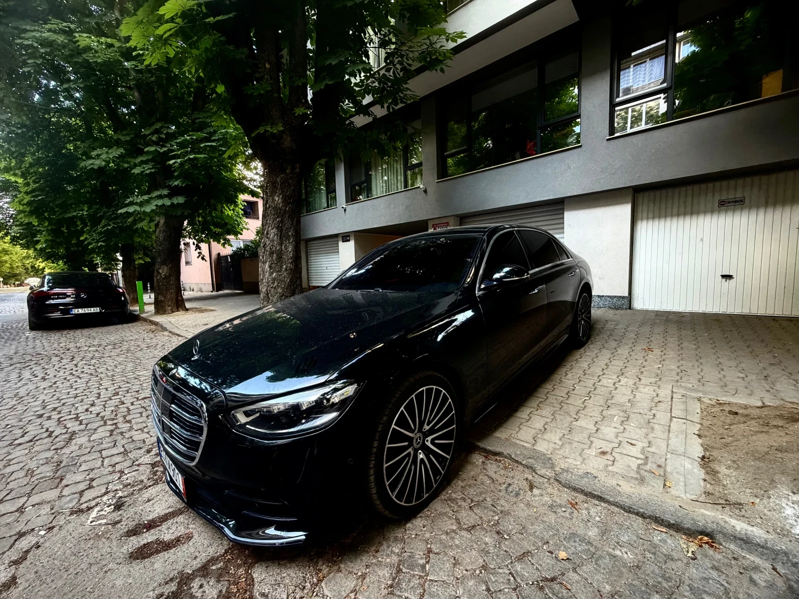 Mercedes-Benz S 580 4MATIC AMG/CARMINE RED/3D