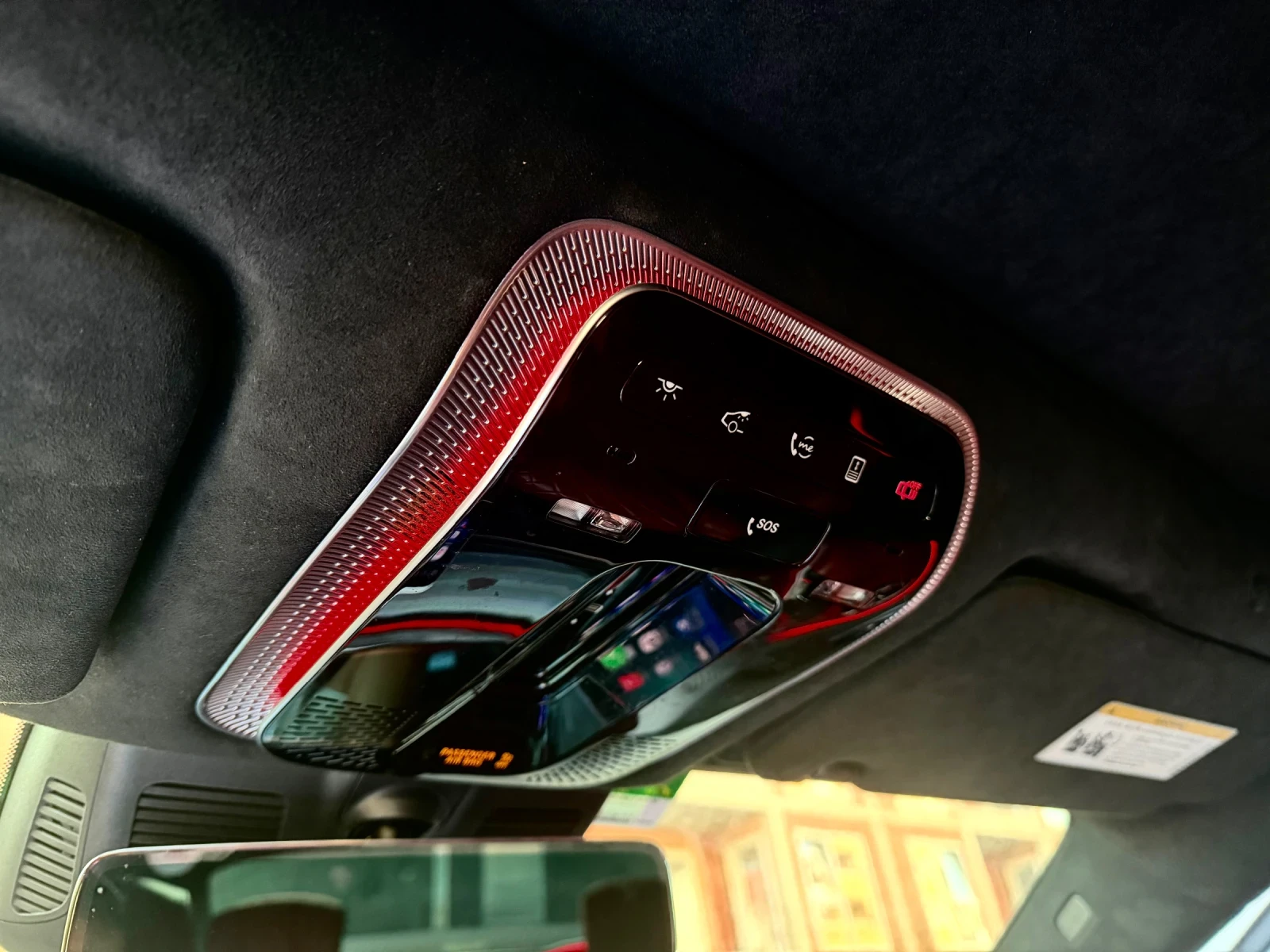 Mercedes-Benz S 580 4MATIC AMG/CARMINE RED/3D, снимка 7 - Автомобили и джипове - 54830646
