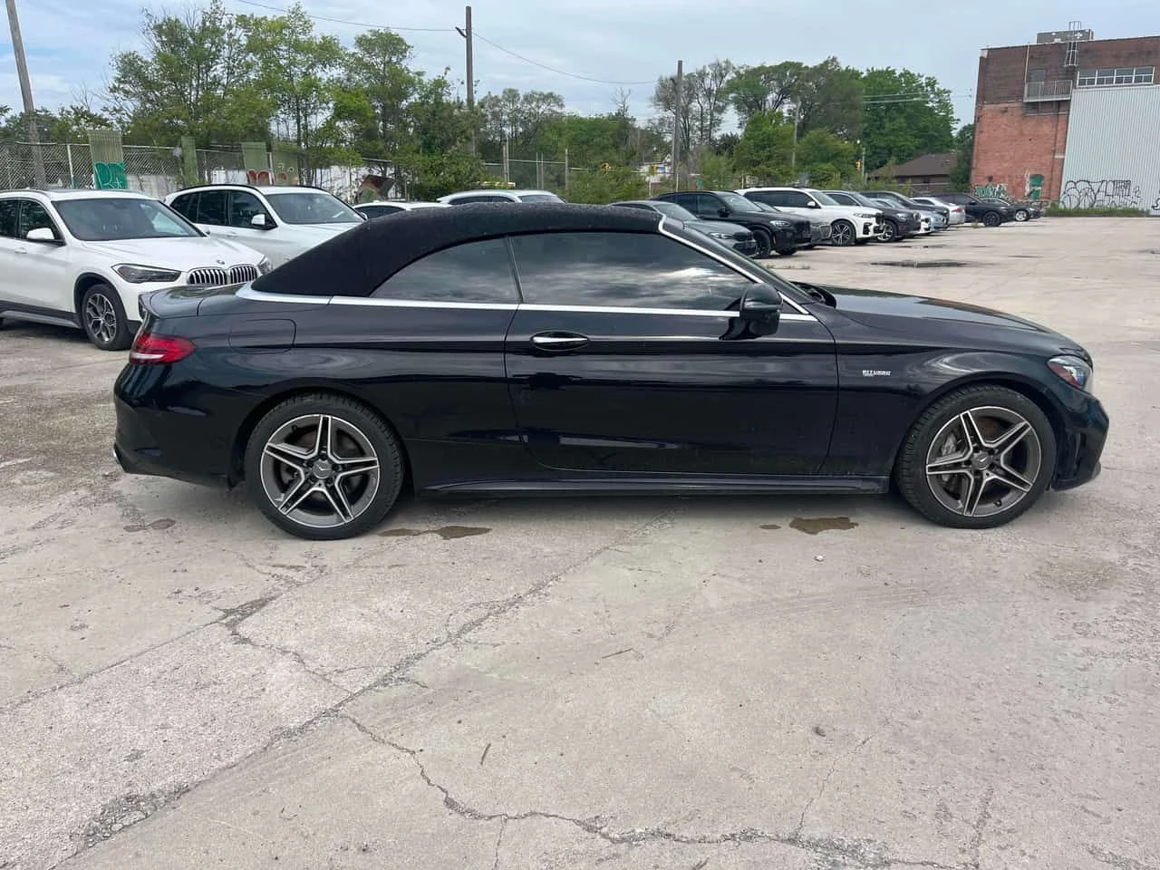 Mercedes-Benz C 43 AMG 360/DIS/BURMESTER/АВТОКРЕДИТ , снимка 3 - Автомобили и джипове - 54884995