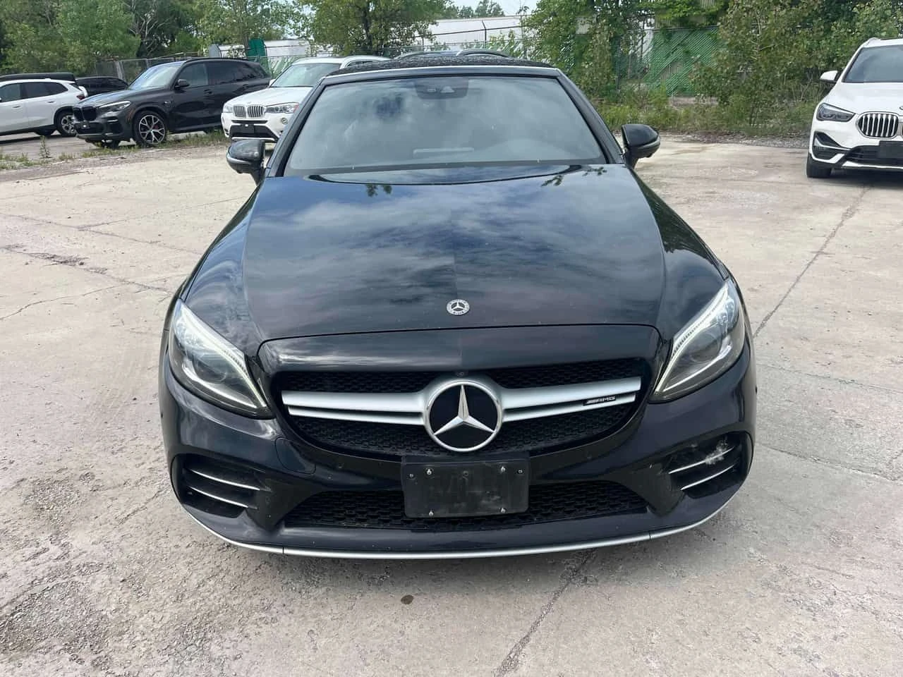 Mercedes-Benz C 43 AMG 360/DIS/BURMESTER/АВТОКРЕДИТ , снимка 6 - Автомобили и джипове - 54884995