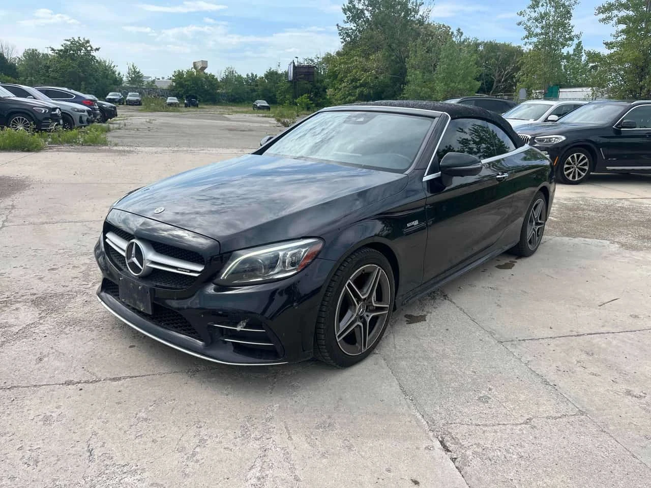 Mercedes-Benz C 43 AMG 360/DIS/BURMESTER/АВТОКРЕДИТ 