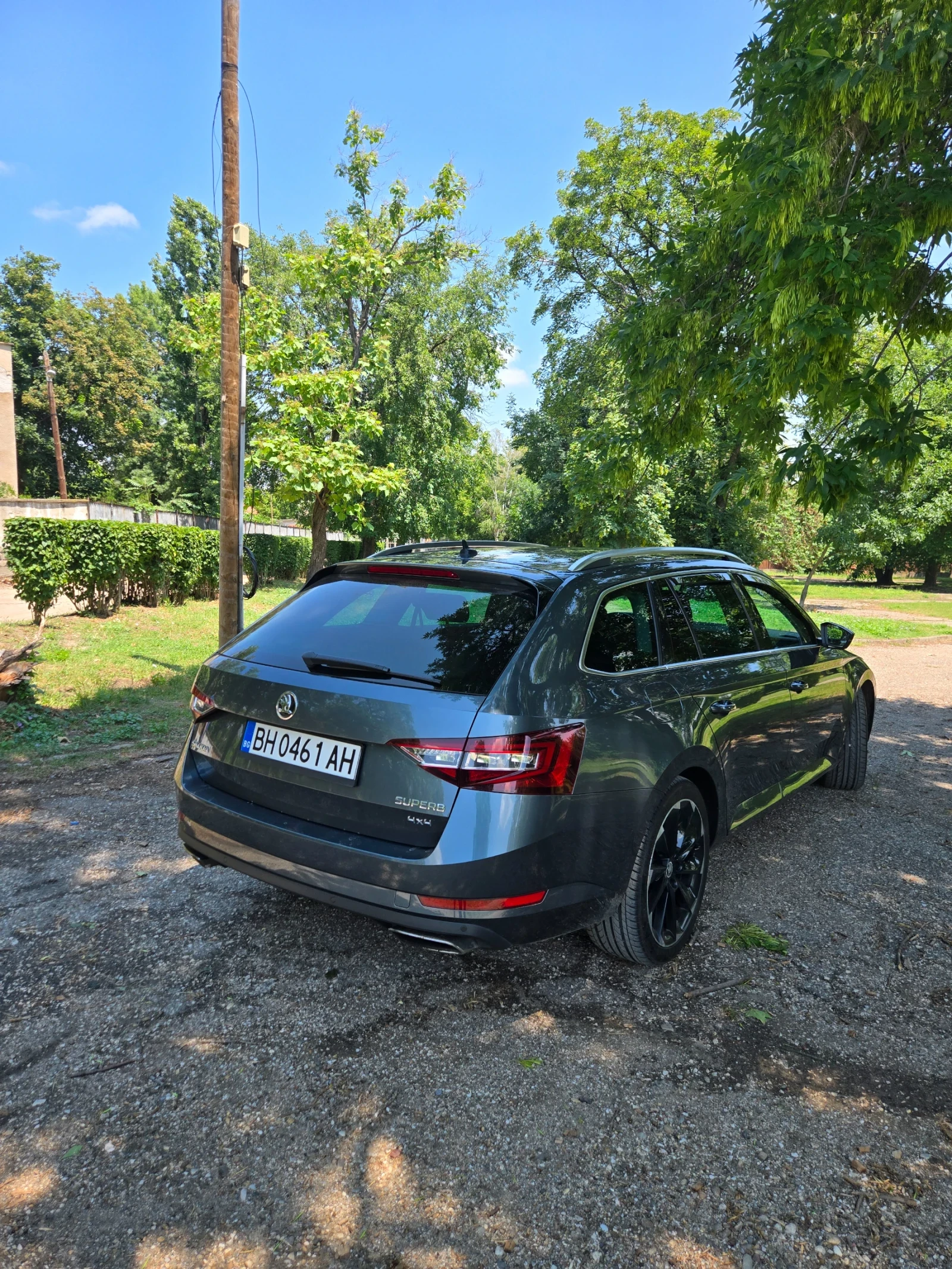 Skoda Superb TSi