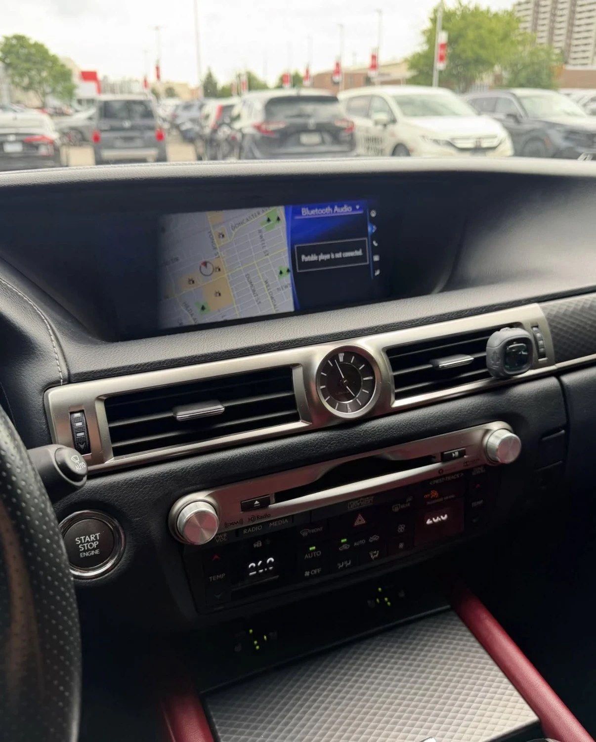 Lexus GS 350 F SPORT * AWD * ОБДУХ * ЧЕРВЕН САЛОН * CARFAX * , снимка 9 - Автомобили и джипове - 55086532