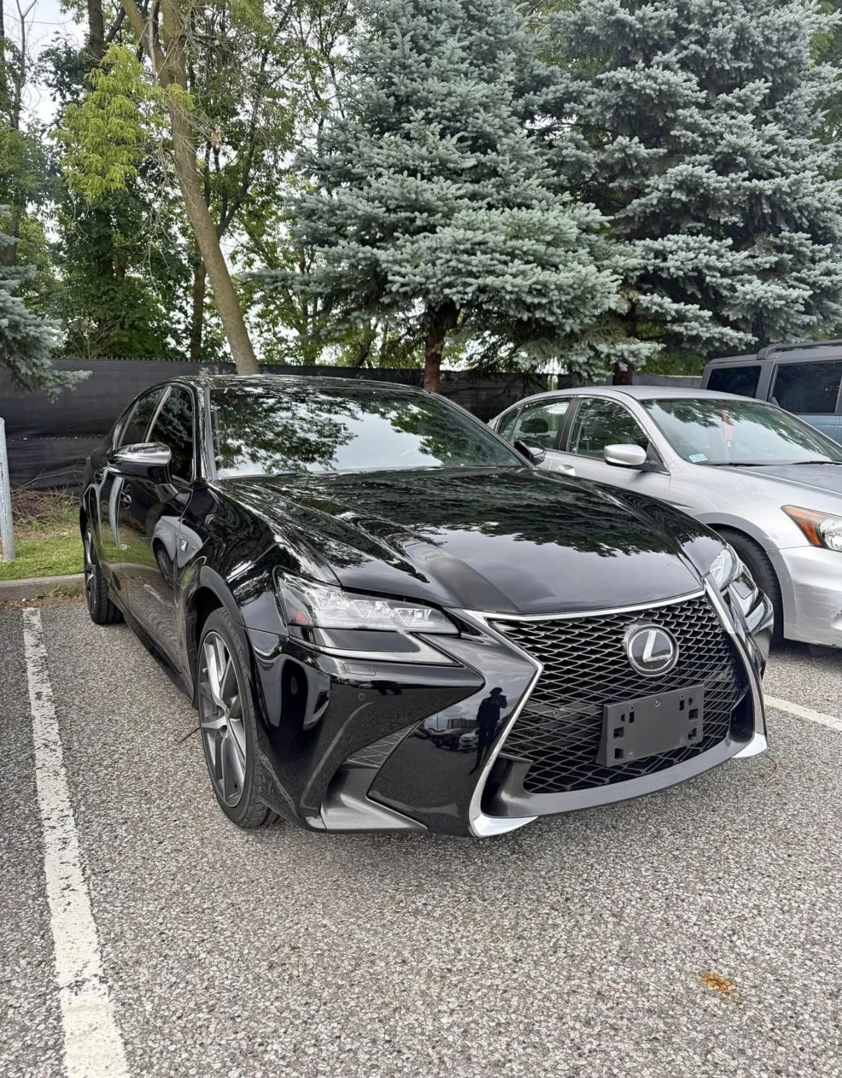 Lexus GS 350 F SPORT * AWD * ОБДУХ * ЧЕРВЕН САЛОН * CARFAX * 