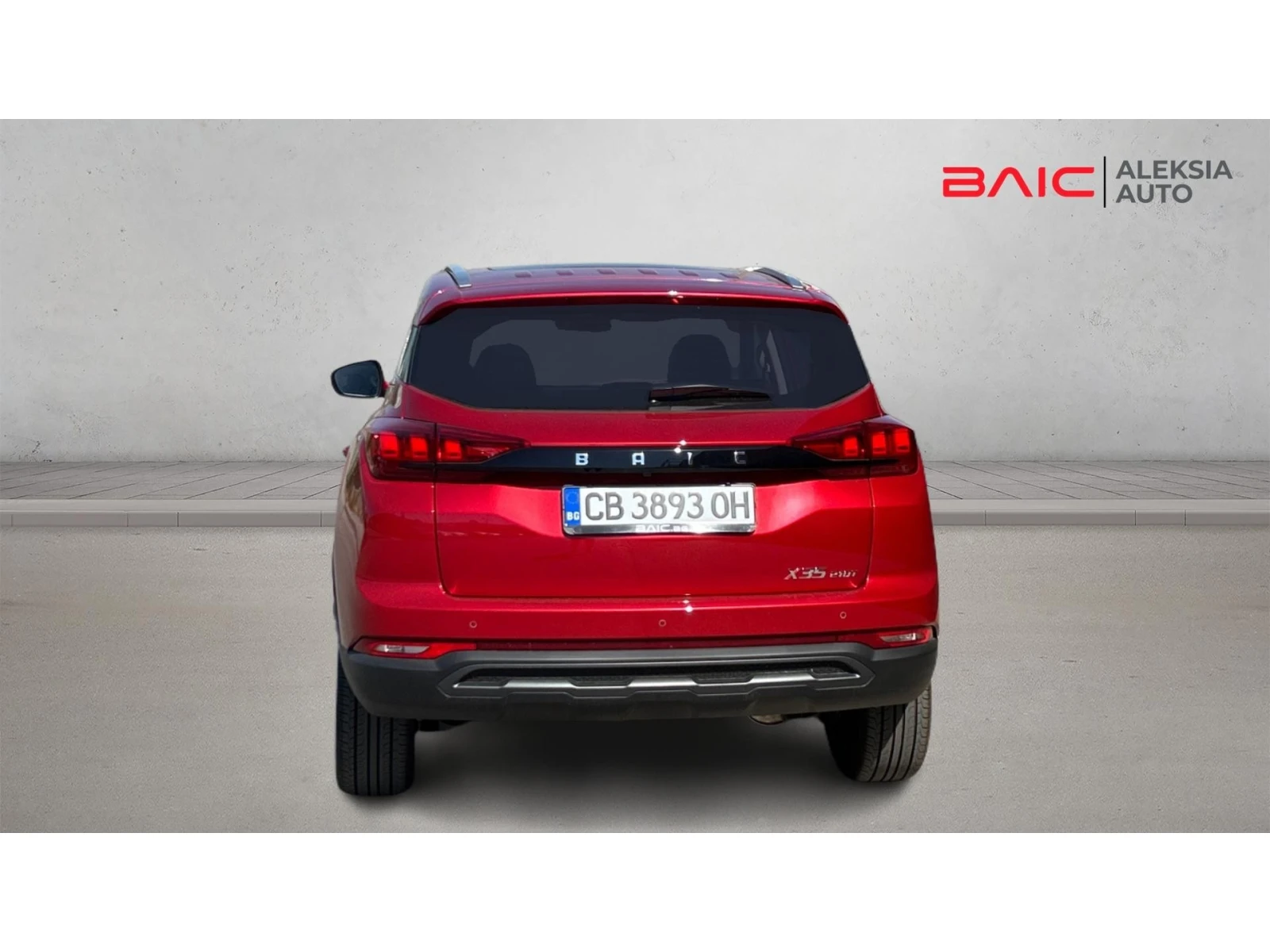BAIC X35 Turbo, Наличен, Месечна вноска от 199  , снимка 3 - Автомобили и джипове - 55093458
