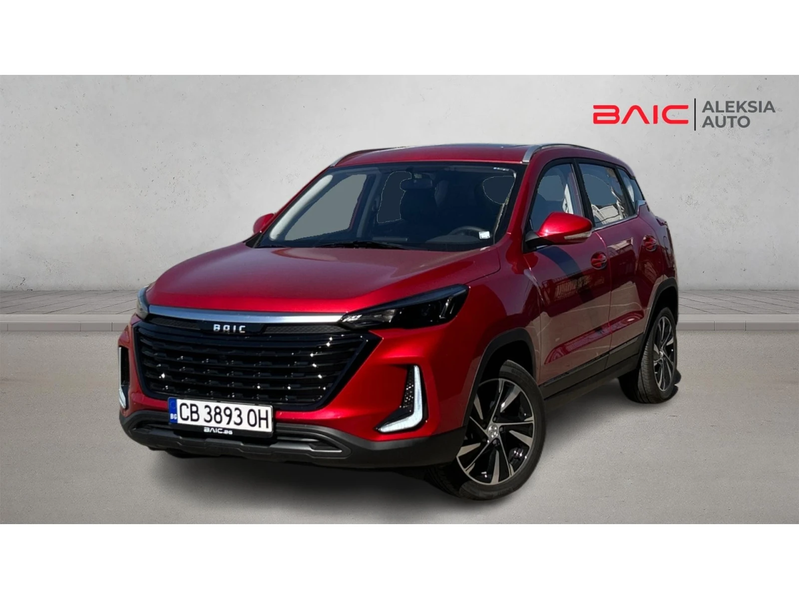 BAIC X35 Turbo, Наличен, Месечна вноска от 199  