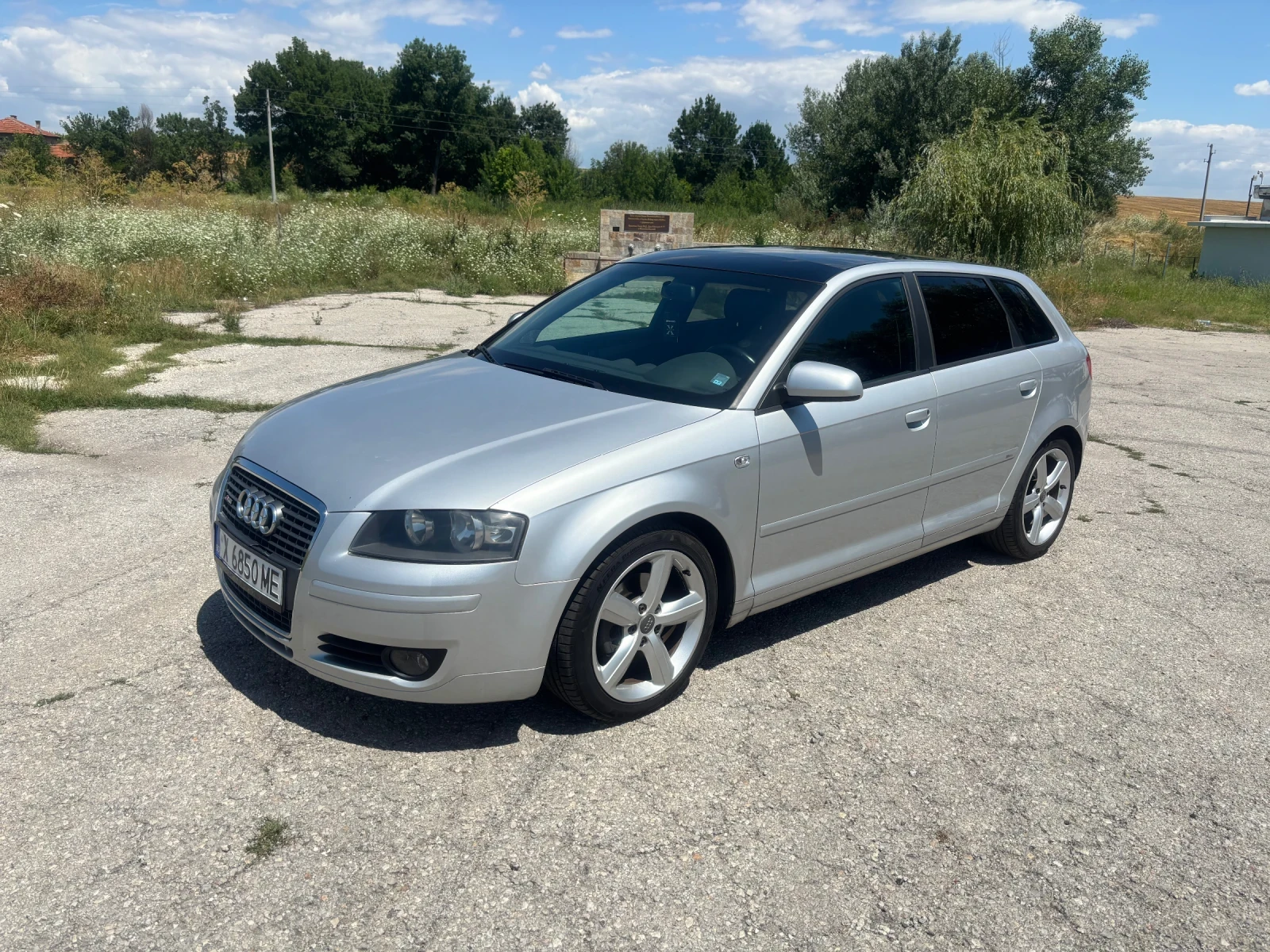 Audi A3 2.0TDI BMM, снимка 3 - Автомобили и джипове - 55168498