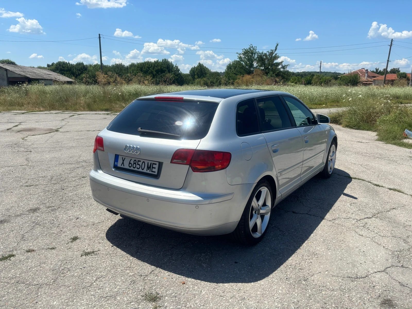 Audi A3 2.0TDI BMM, снимка 7 - Автомобили и джипове - 55168498