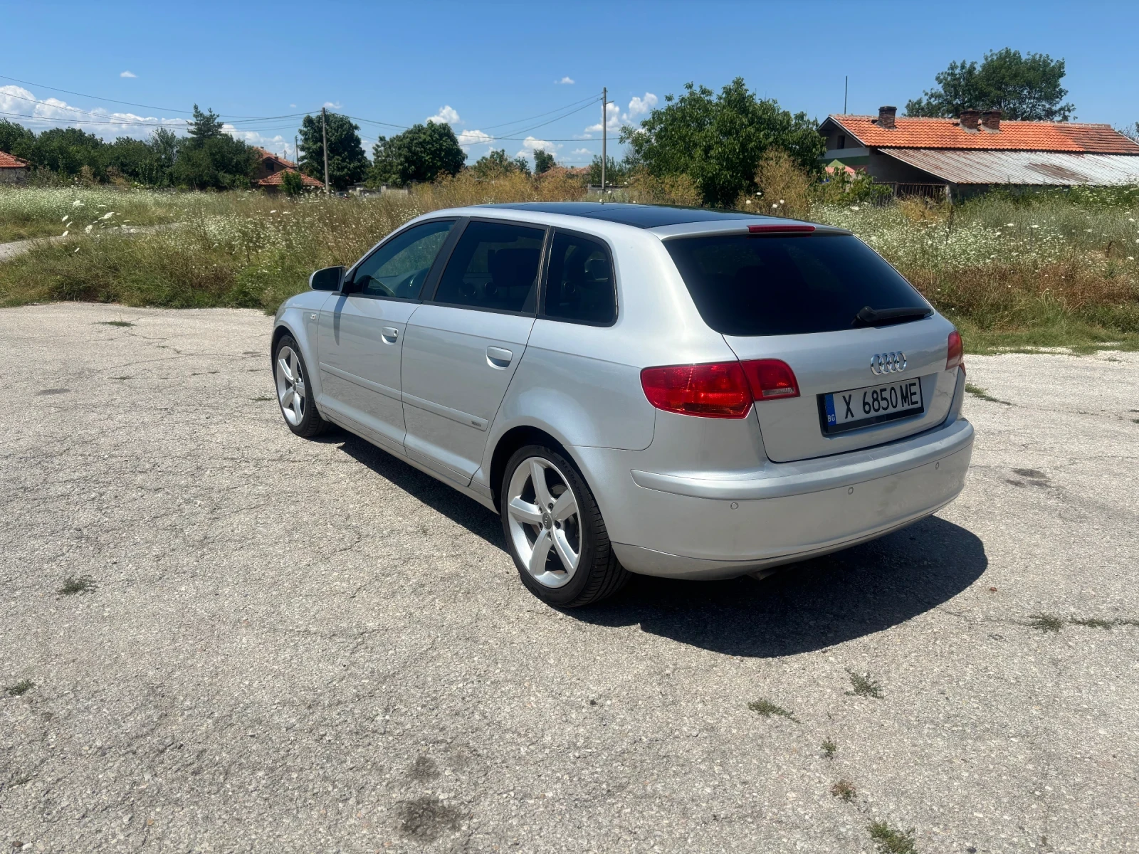 Audi A3 2.0TDI BMM, снимка 5 - Автомобили и джипове - 55168498