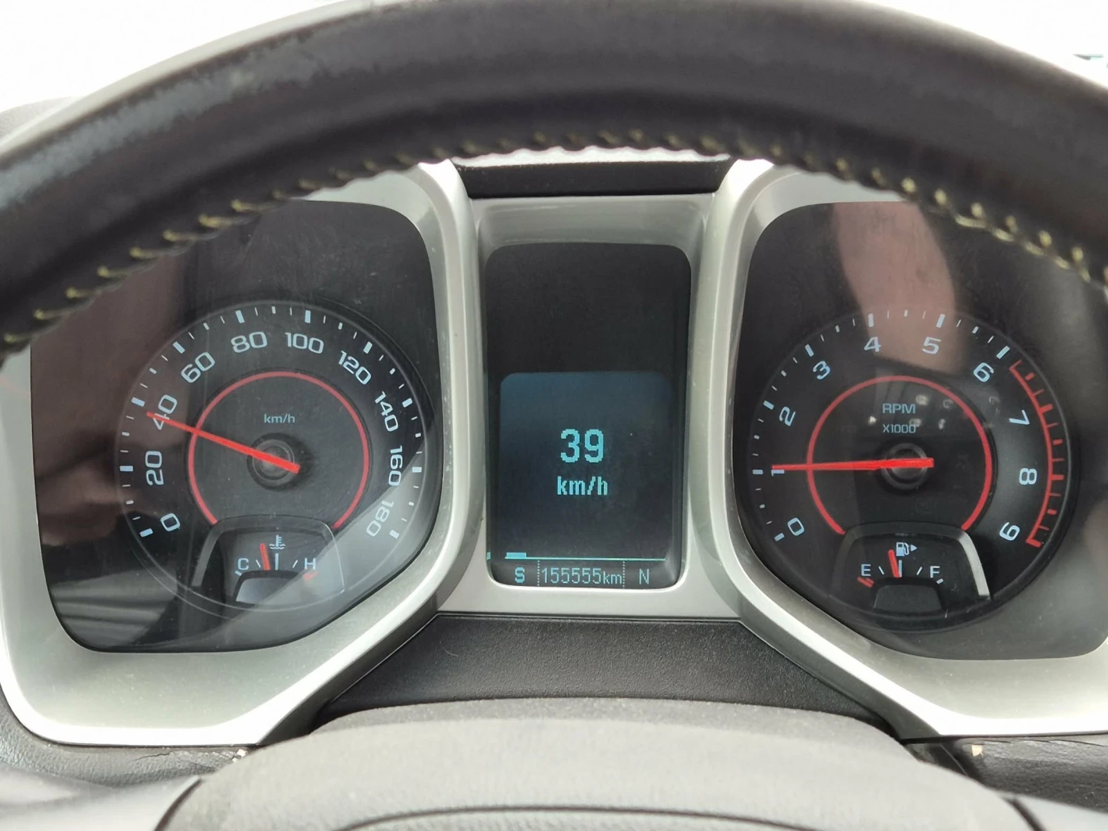 Chevrolet Camaro 6.2 SS | 450КС | ШПЕР, снимка 4 - Автомобили и джипове - 55212237