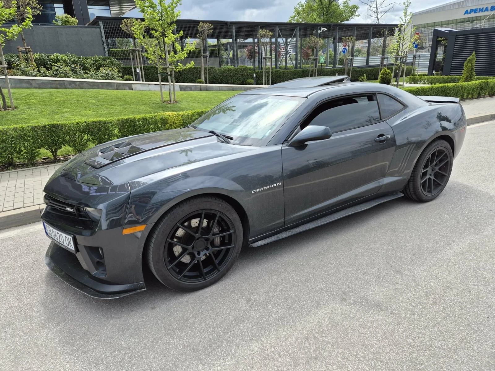 Chevrolet Camaro 6.2 SS | 450КС | ШПЕР, снимка 2 - Автомобили и джипове - 55212237