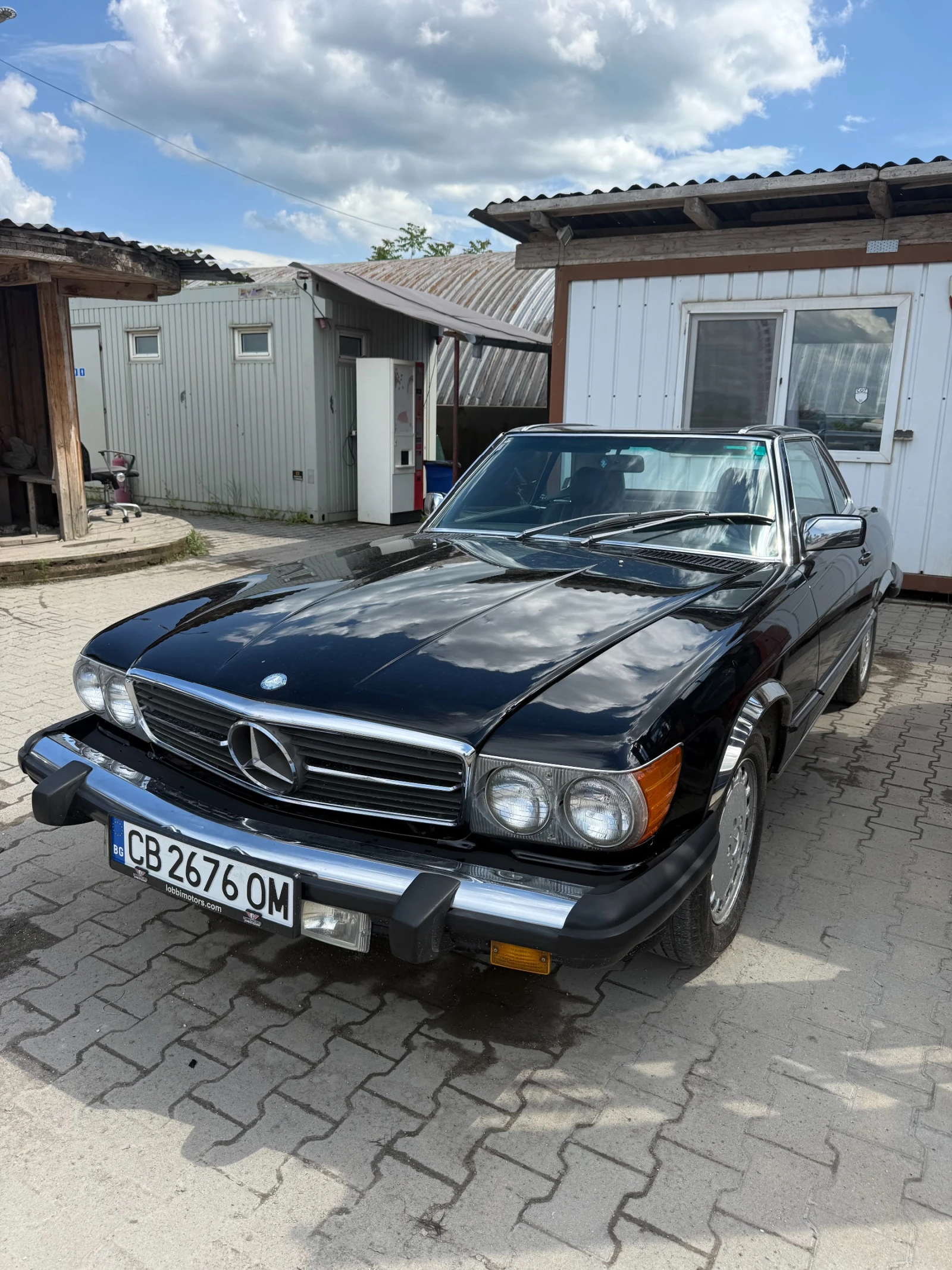 Mercedes-Benz SL 560 1987 ORIGINAL ОБСЛУЖЕН АВТОКАСКО ЗА КОЛЕКЦИЯ, снимка 11 - Автомобили и джипове - 55319621