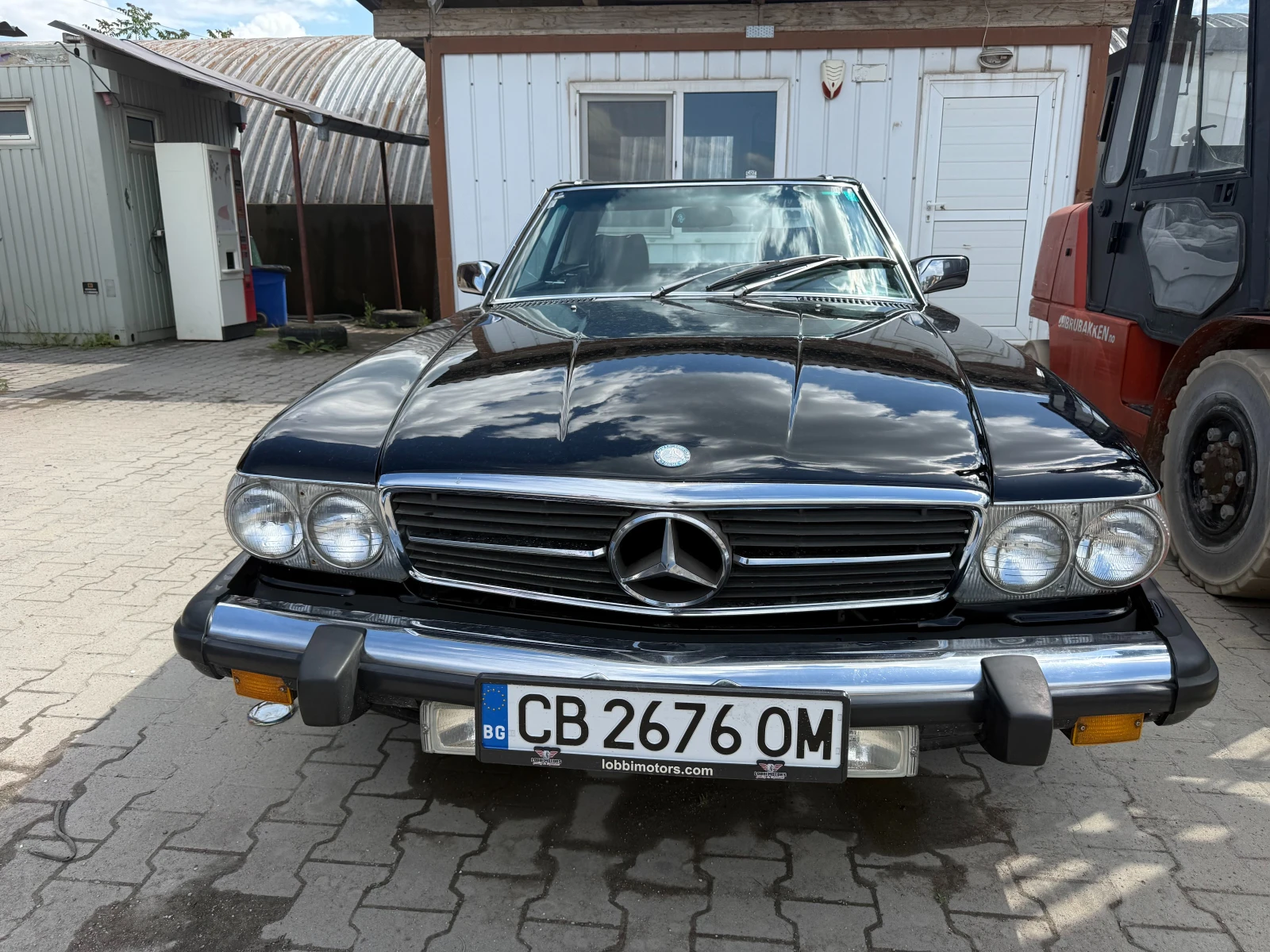 Mercedes-Benz SL 560 1987 ORIGINAL ОБСЛУЖЕН АВТОКАСКО ЗА КОЛЕКЦИЯ, снимка 13 - Автомобили и джипове - 55319621