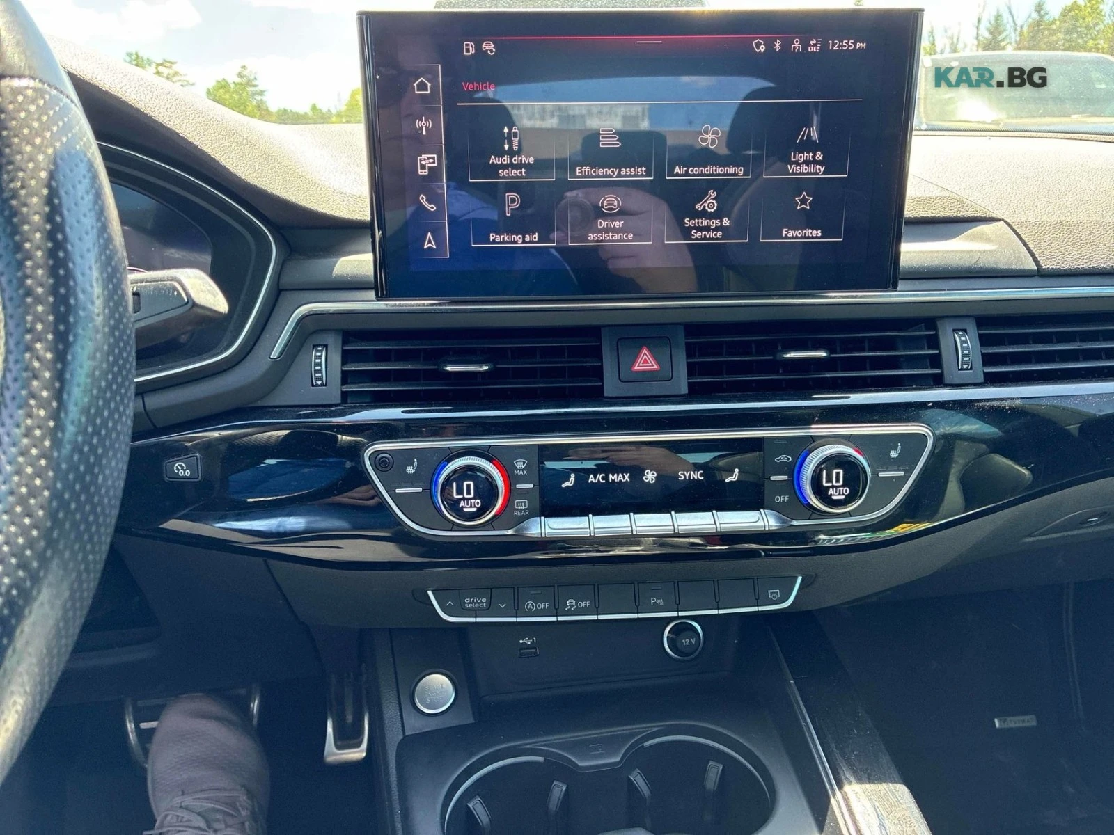 Audi A5 PROGRESSIV ЦЕНА ДО БЪЛГАРИЯ АВТОКРЕДИТ, снимка 10 - Автомобили и джипове - 55397983