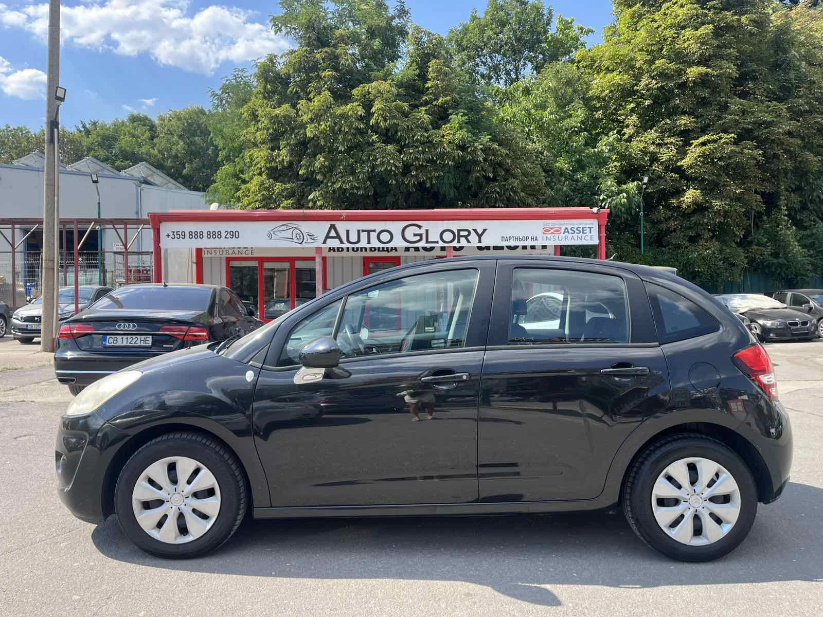 Citroen C3 1.4 BENZ/GAS, снимка 12 - Автомобили и джипове - 55558573