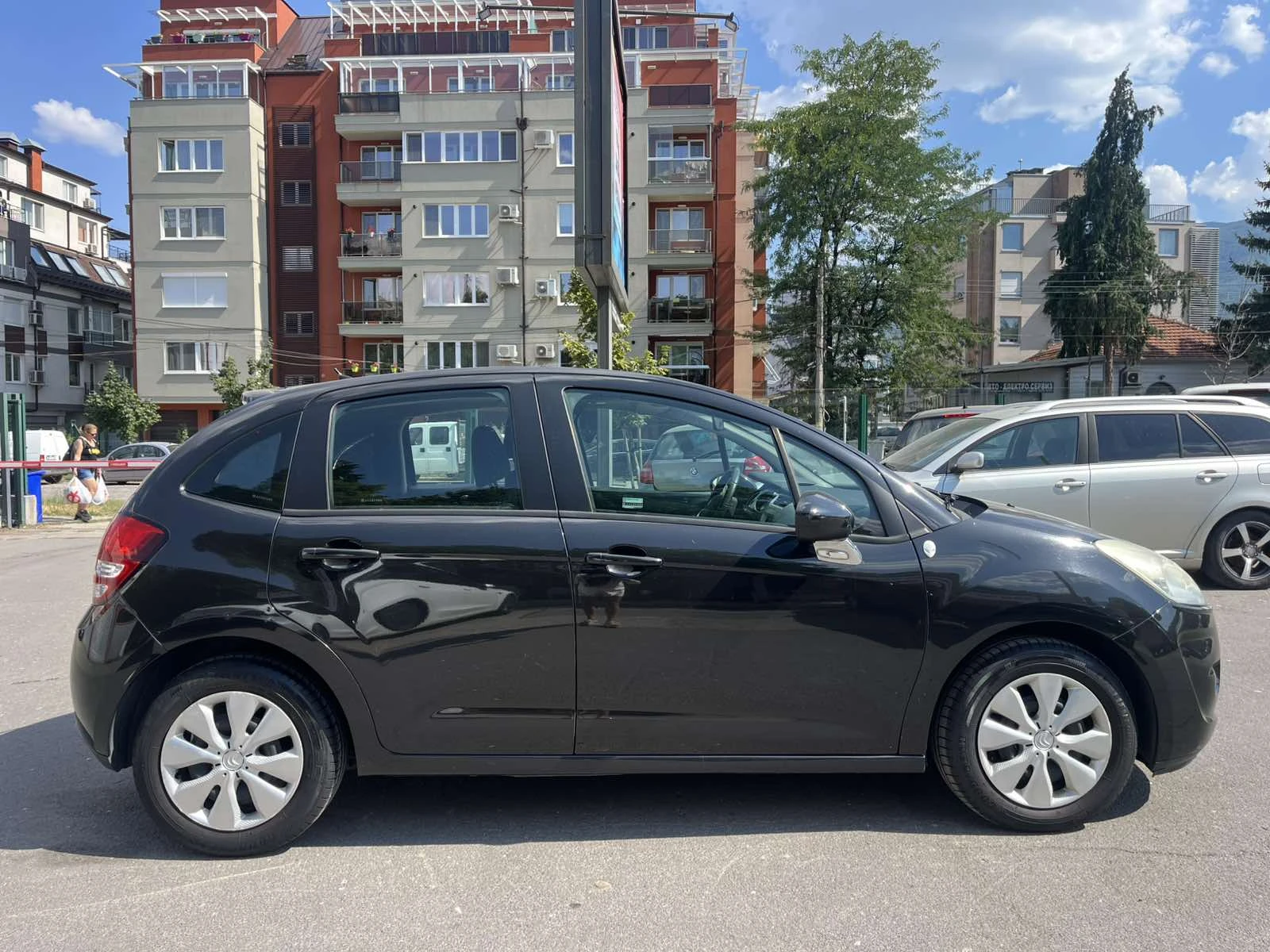 Citroen C3 1.4 BENZ/GAS, снимка 7 - Автомобили и джипове - 55558573
