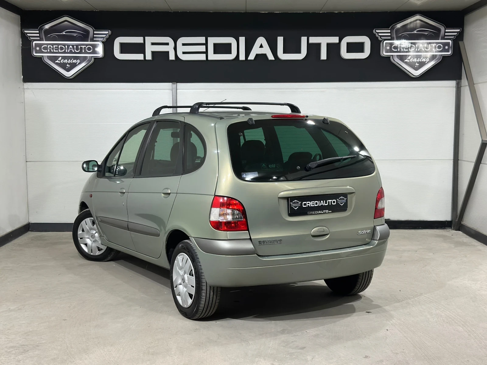 Renault Megane Scenic , снимка 4 - Автомобили и джипове - 55568224