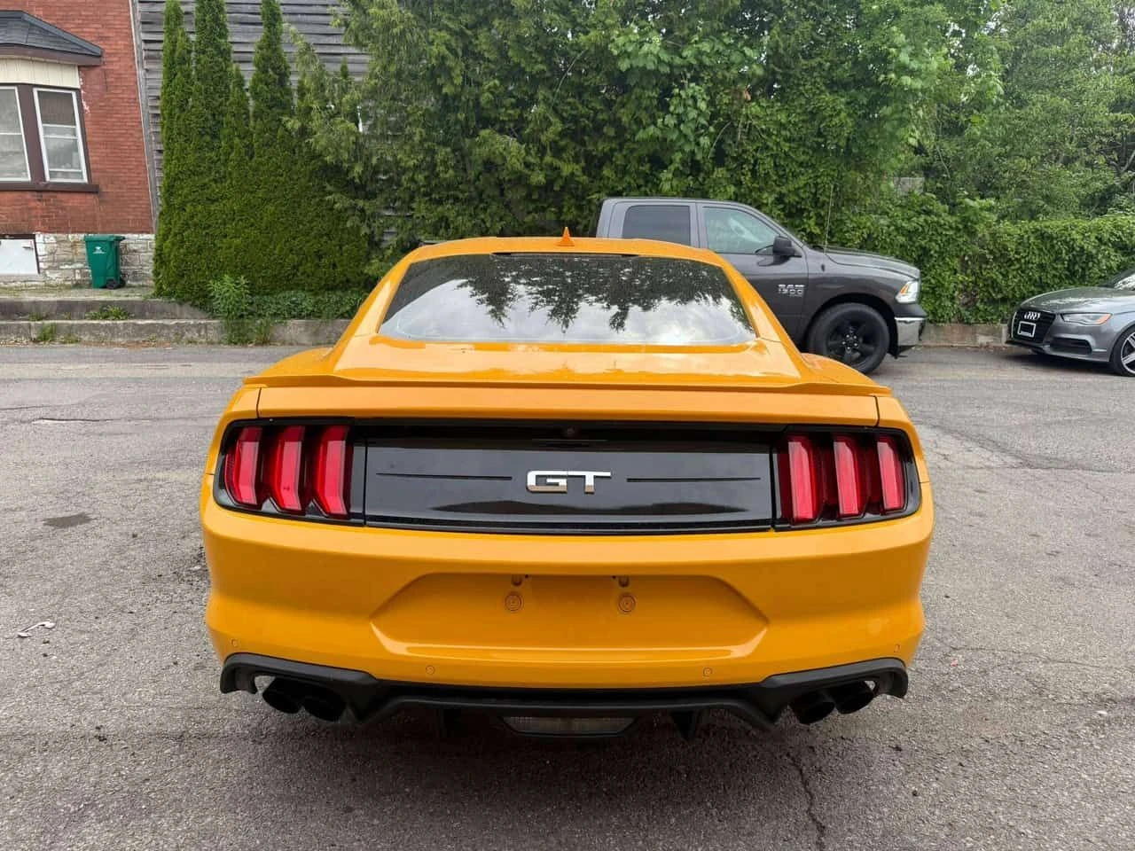 Ford Mustang GT Fastback  CARFAX, снимка 4 - Автомобили и джипове - 55574477