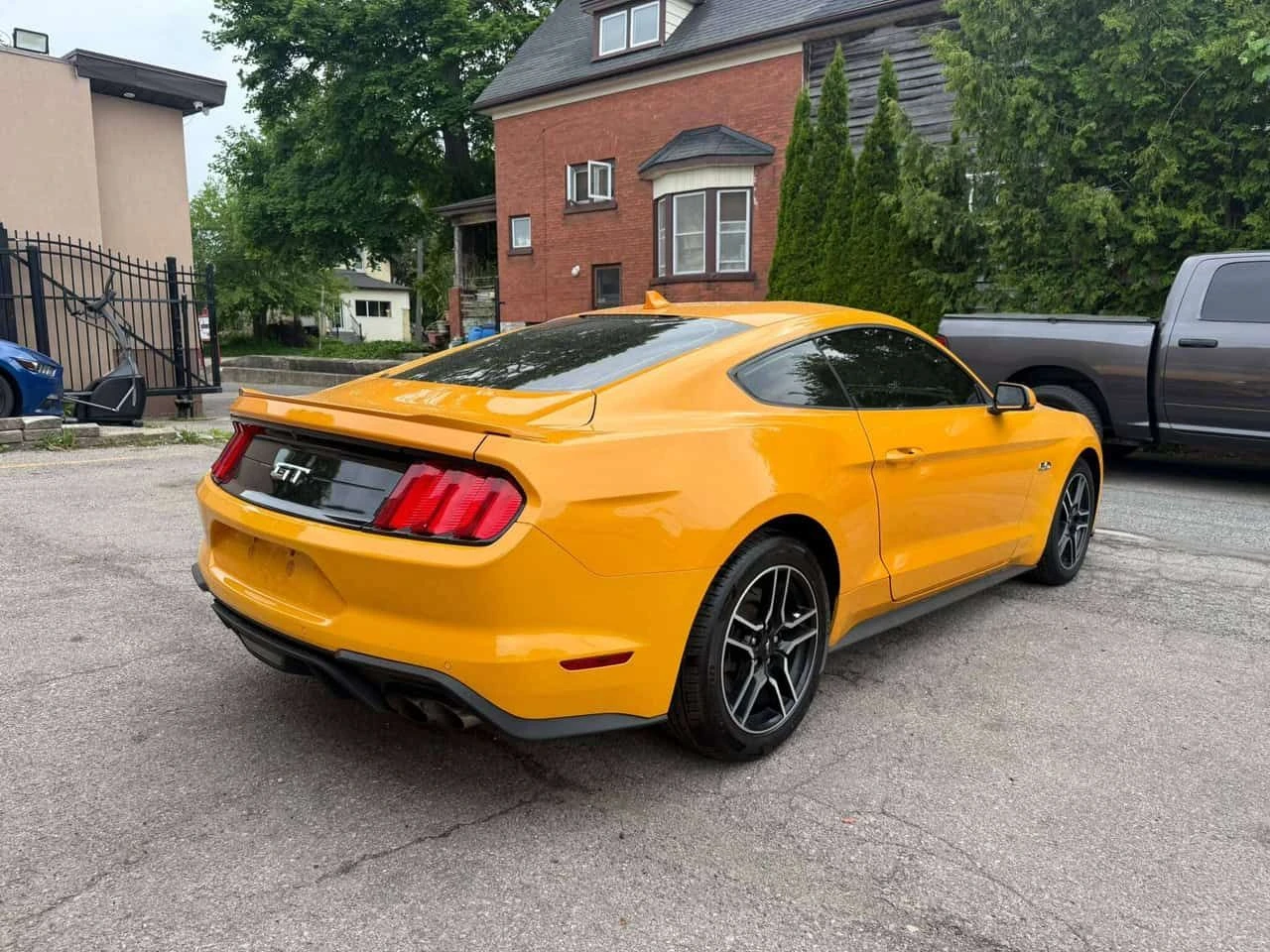 Ford Mustang GT Fastback  CARFAX, снимка 5 - Автомобили и джипове - 55574477