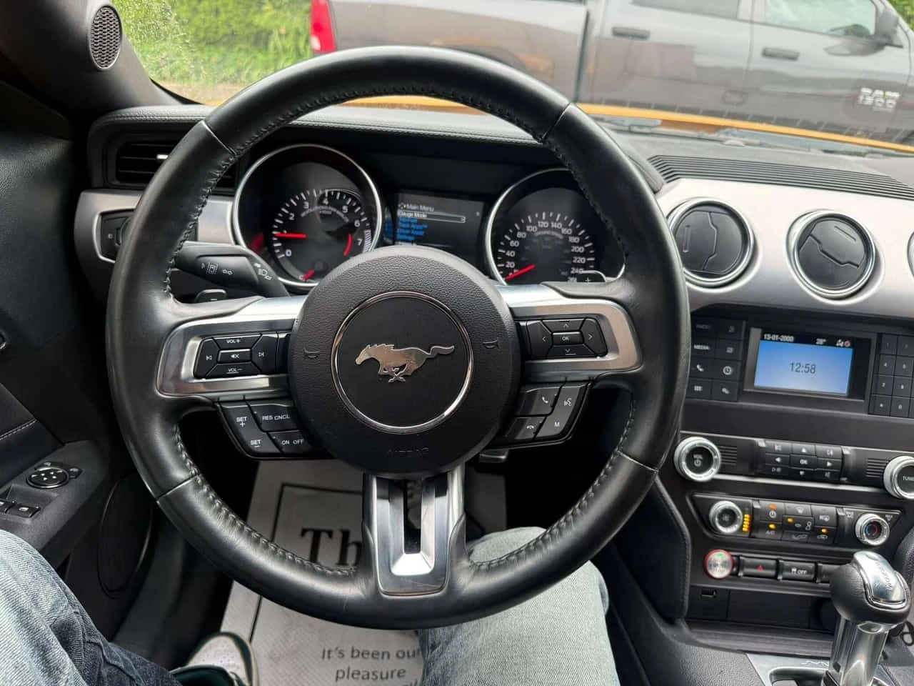 Ford Mustang GT Fastback  CARFAX, снимка 10 - Автомобили и джипове - 55574477