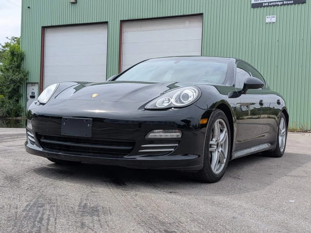 Porsche Panamera * ПАНО* KEYLESS* Camera* ПОДГРЕВ* , снимка 4 - Автомобили и джипове - 55606192