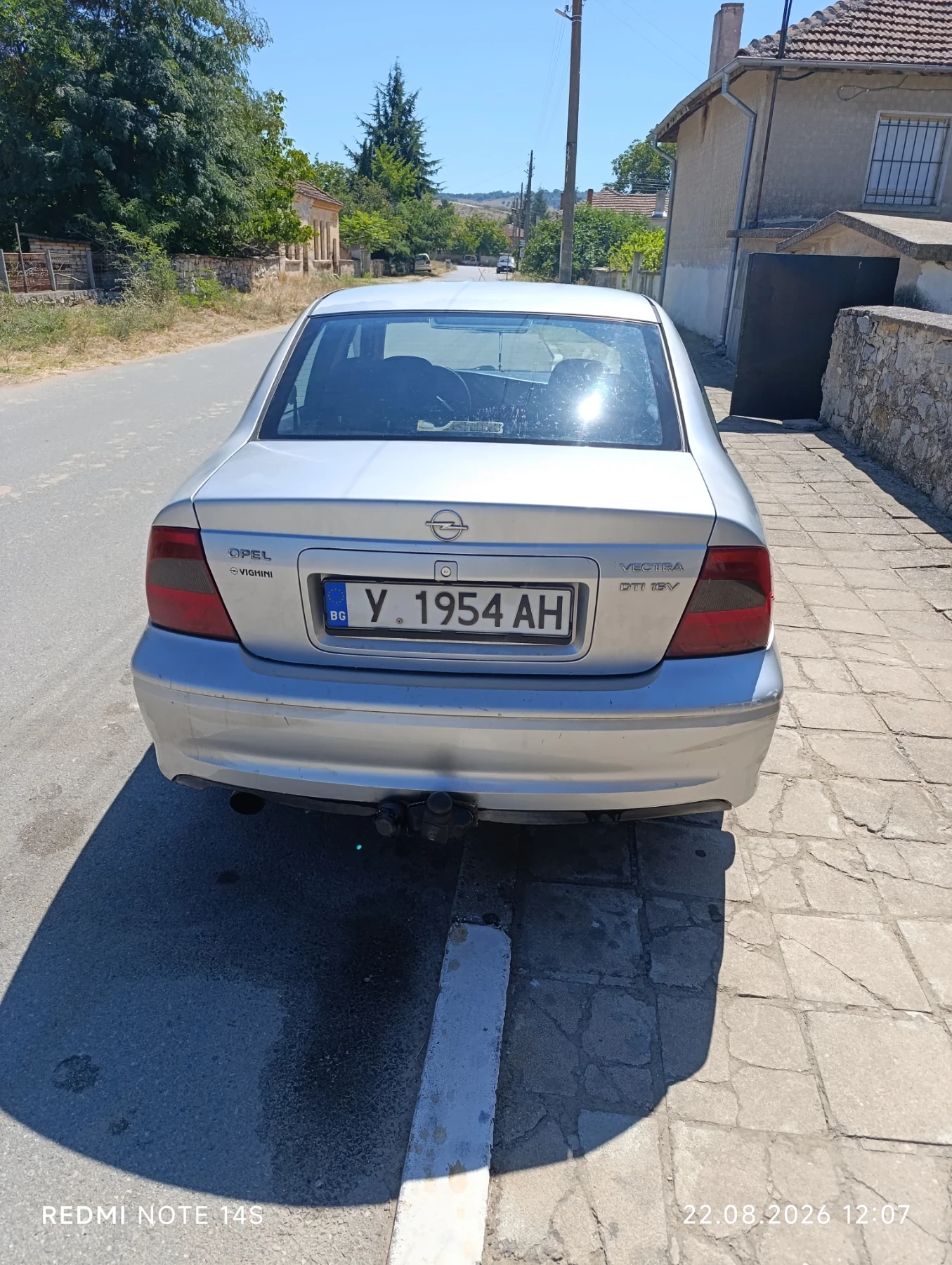 Opel Vectra, снимка 5 - Автомобили и джипове - 55768592