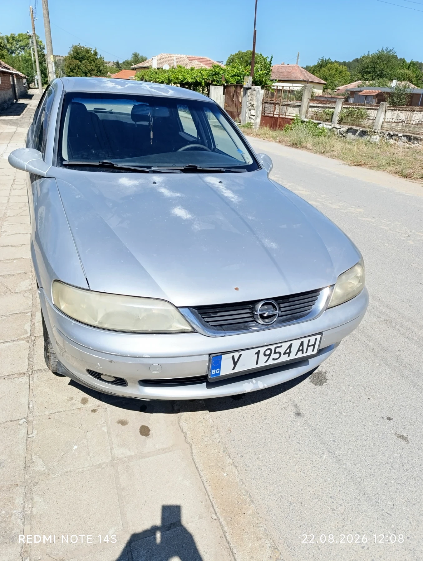 Opel Vectra, снимка 2 - Автомобили и джипове - 55768592