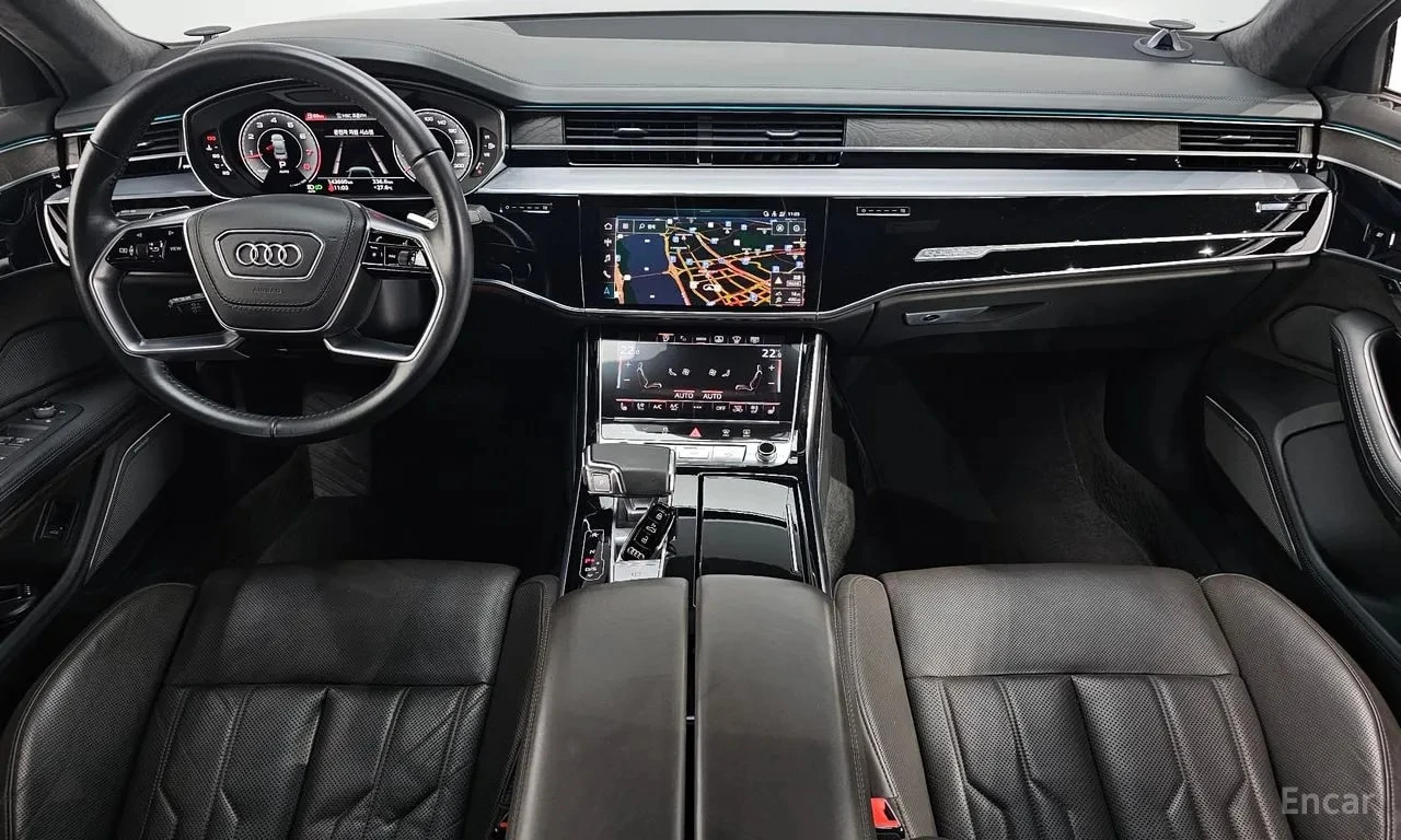 Audi A8 * 60 TFSI Quattro LWB * КРАЙНА ЦЕНА ДО БЪЛГАРИЯ, снимка 7 - Автомобили и джипове - 55922875