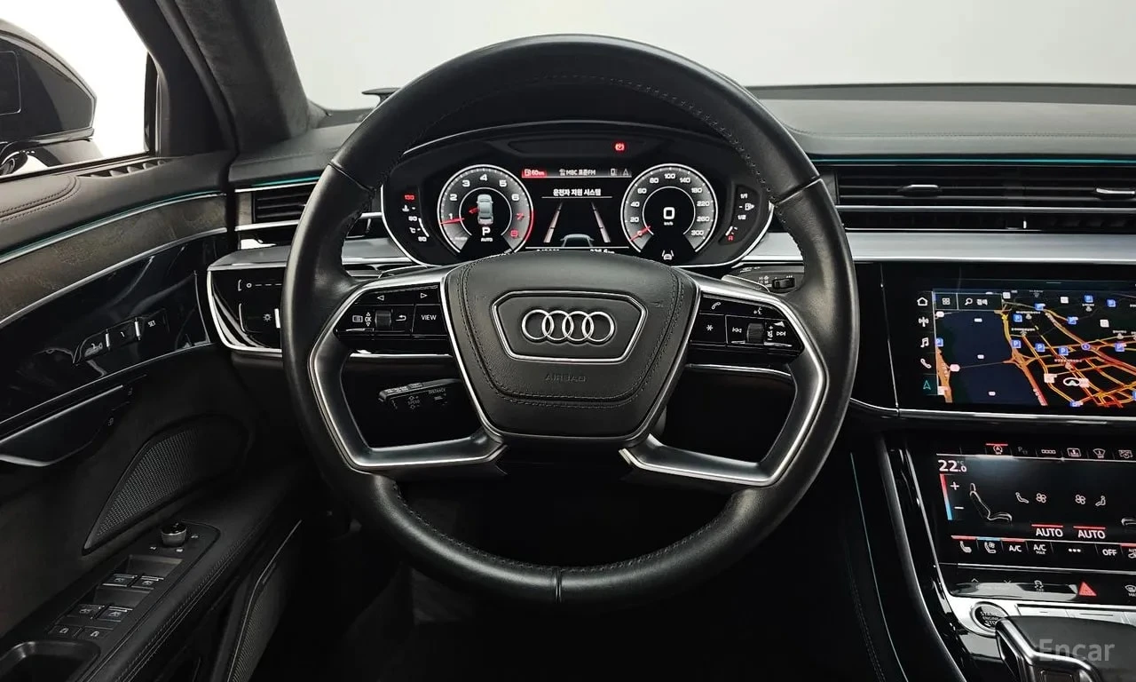 Audi A8 * 60 TFSI Quattro LWB * КРАЙНА ЦЕНА ДО БЪЛГАРИЯ, снимка 13 - Автомобили и джипове - 55922875