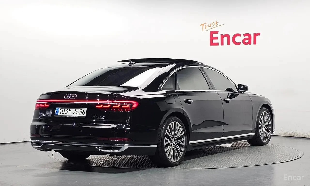 Audi A8 * 60 TFSI Quattro LWB * КРАЙНА ЦЕНА ДО БЪЛГАРИЯ, снимка 2 - Автомобили и джипове - 55922875