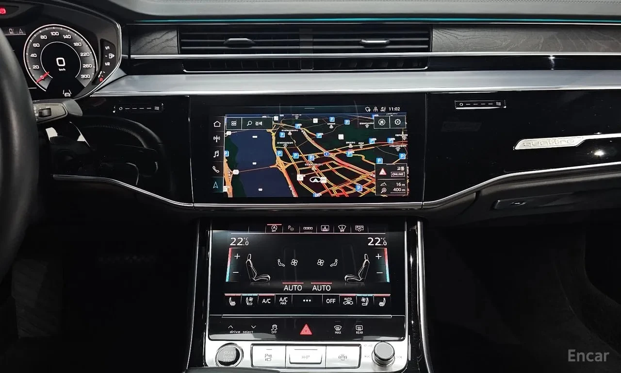 Audi A8 * 60 TFSI Quattro LWB * КРАЙНА ЦЕНА ДО БЪЛГАРИЯ, снимка 14 - Автомобили и джипове - 55922875