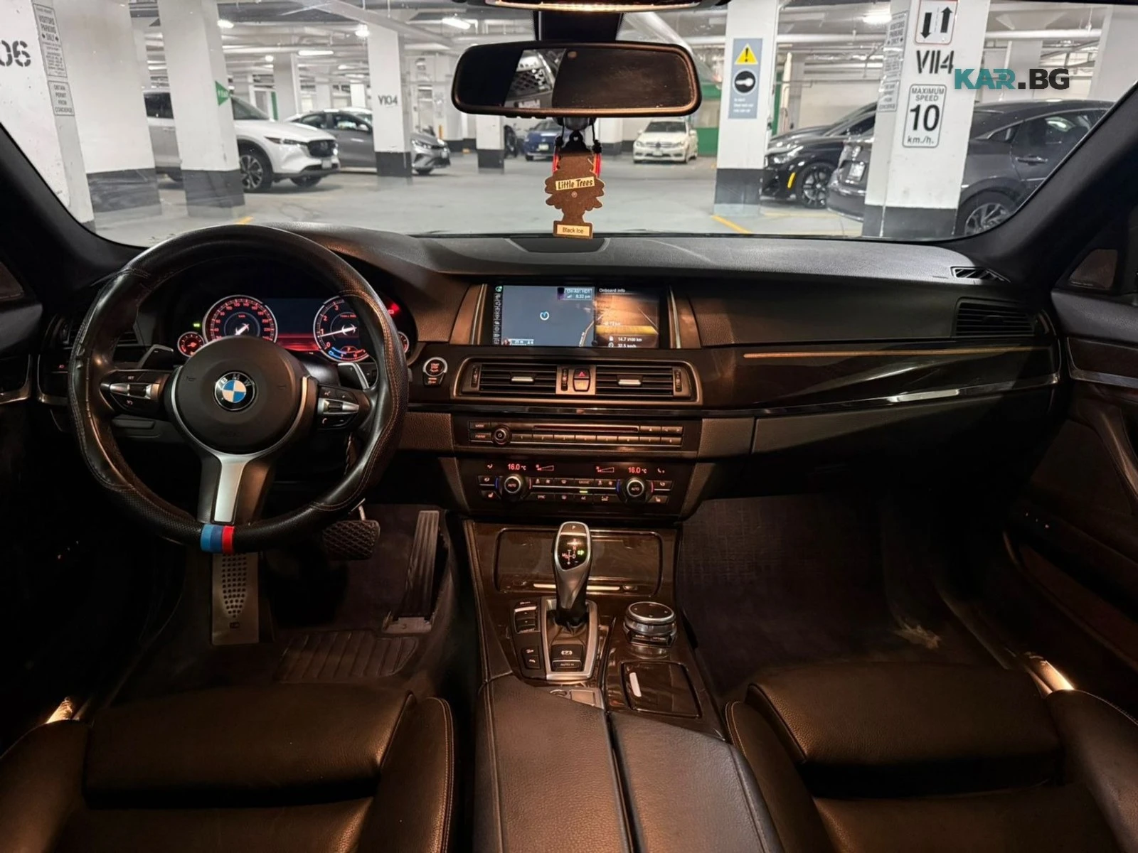 BMW 535 xDrive* Harman-Kardon* АвтоКредит* (ЦЕНА ДО БГ)* , снимка 9 - Автомобили и джипове - 55946969