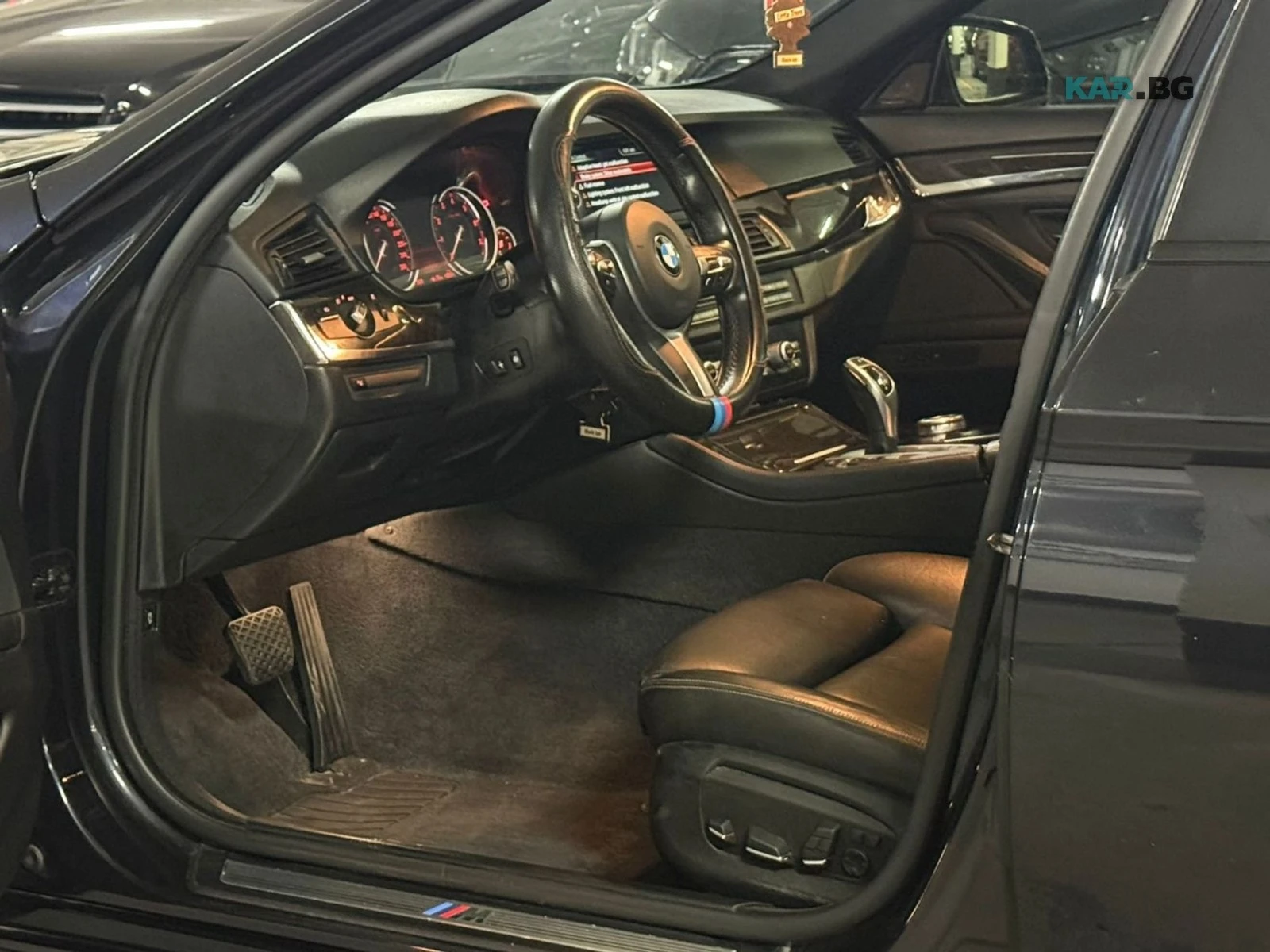 BMW 535 xDrive* Harman-Kardon* АвтоКредит* (ЦЕНА ДО БГ)* , снимка 5 - Автомобили и джипове - 55946969