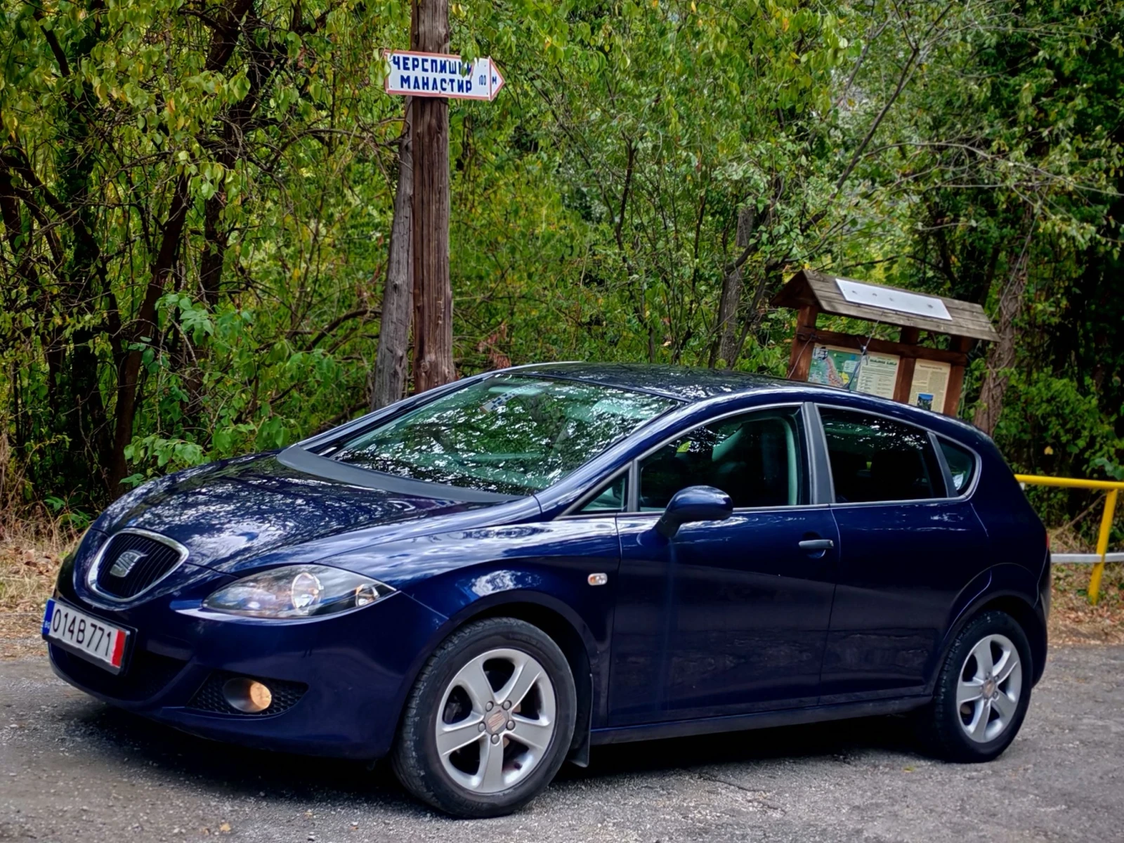 Seat Leon 1.9TDI(105)* FACELIFT* НОВ ВНОС* , снимка 4 - Автомобили и джипове - 56211568