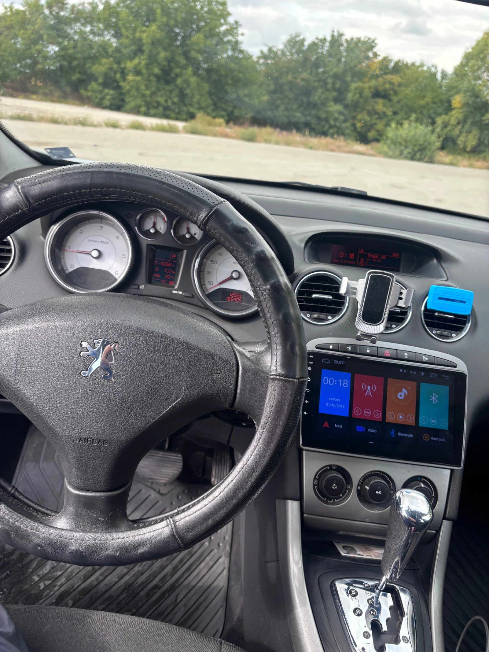 Peugeot 308, снимка 9 - Автомобили и джипове - 56211835